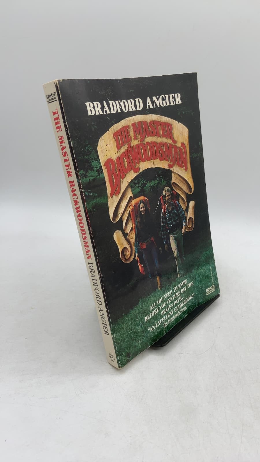The Master Backwoodsman by Bradford Angier - front cover