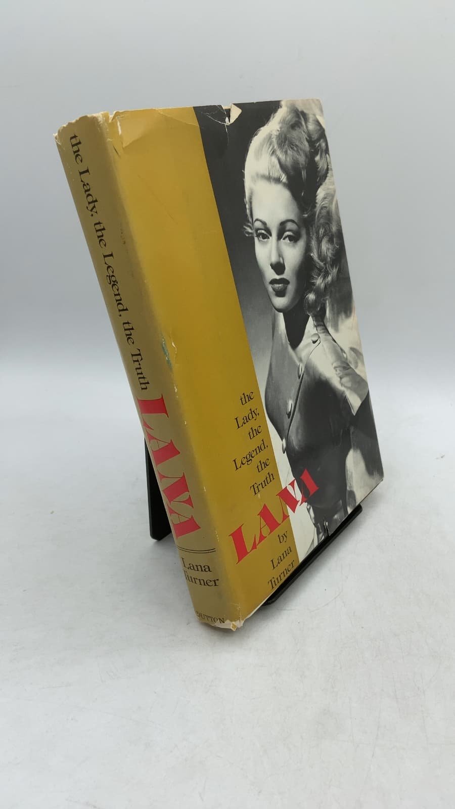 the Lady, the Legend, the Truth by Lana Turner - front cover