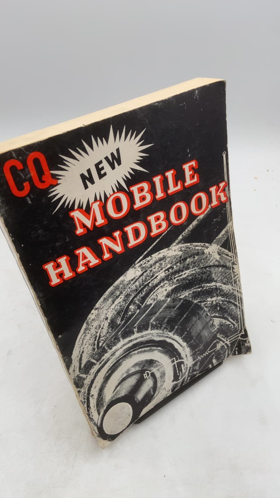 CQ New Mobile Handbook by William I. Orr, W6SAI - front cover