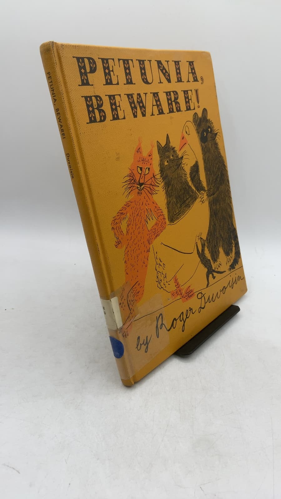 Petunia, Beware! by Roger Duvoisin - front cover