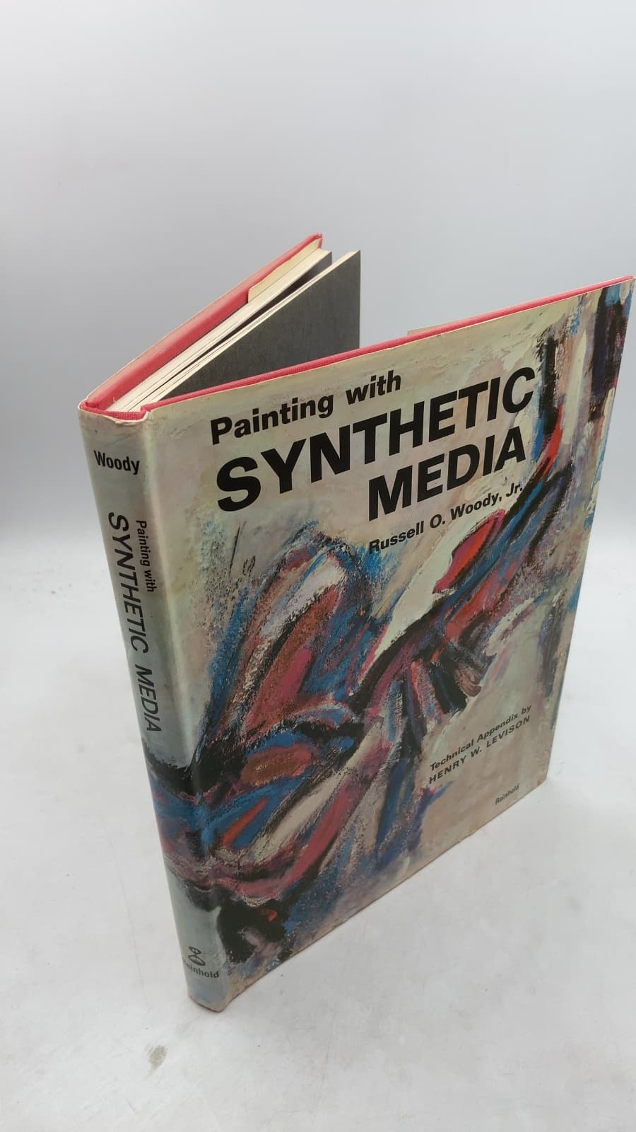 Painting with Synthetic Media by Russell O. Woody, Jr. - front cover