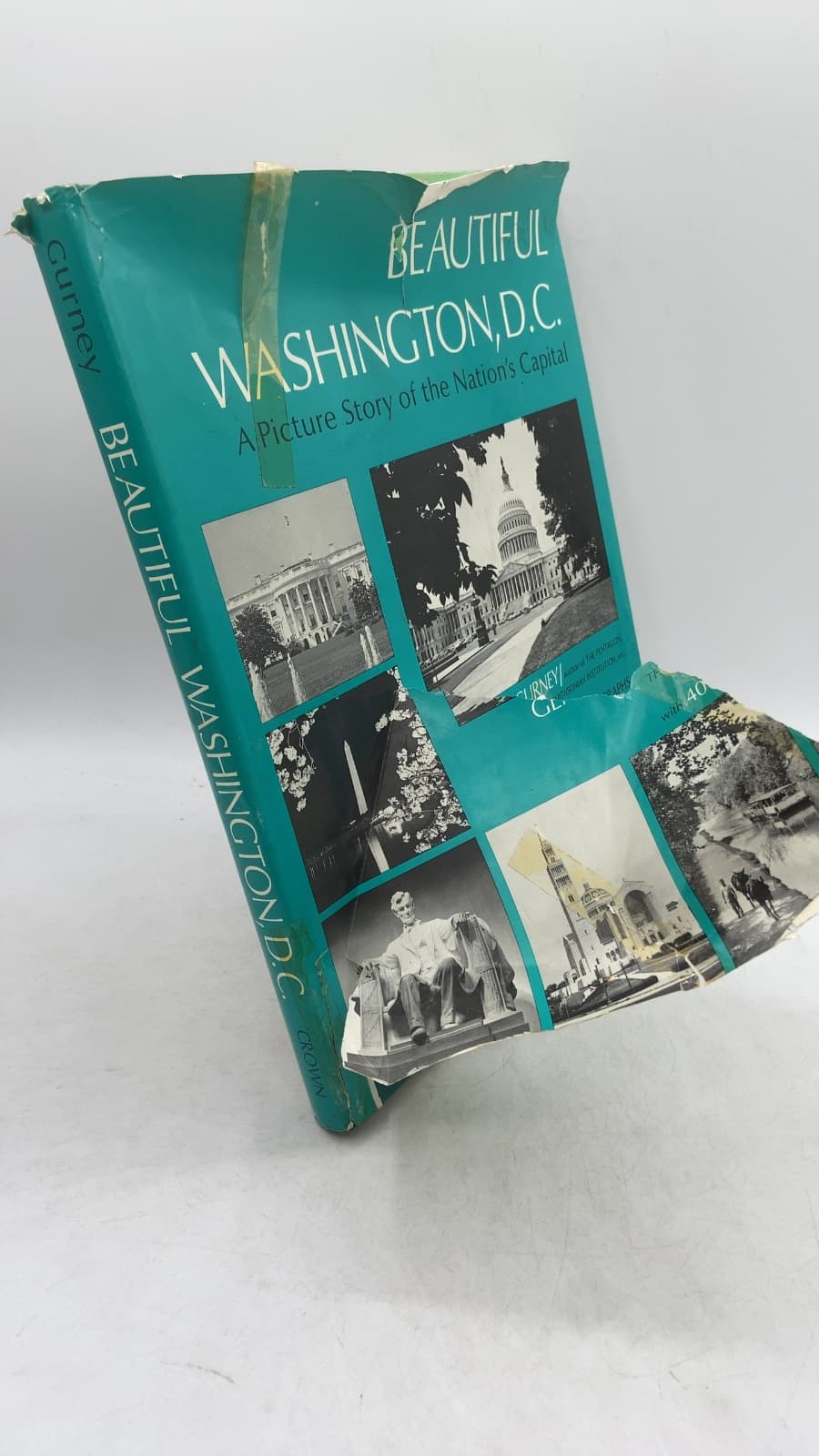 Beautiful Washington, D.C.: A Picture Story of the Nation's Capital by Gene Gurney - front cover