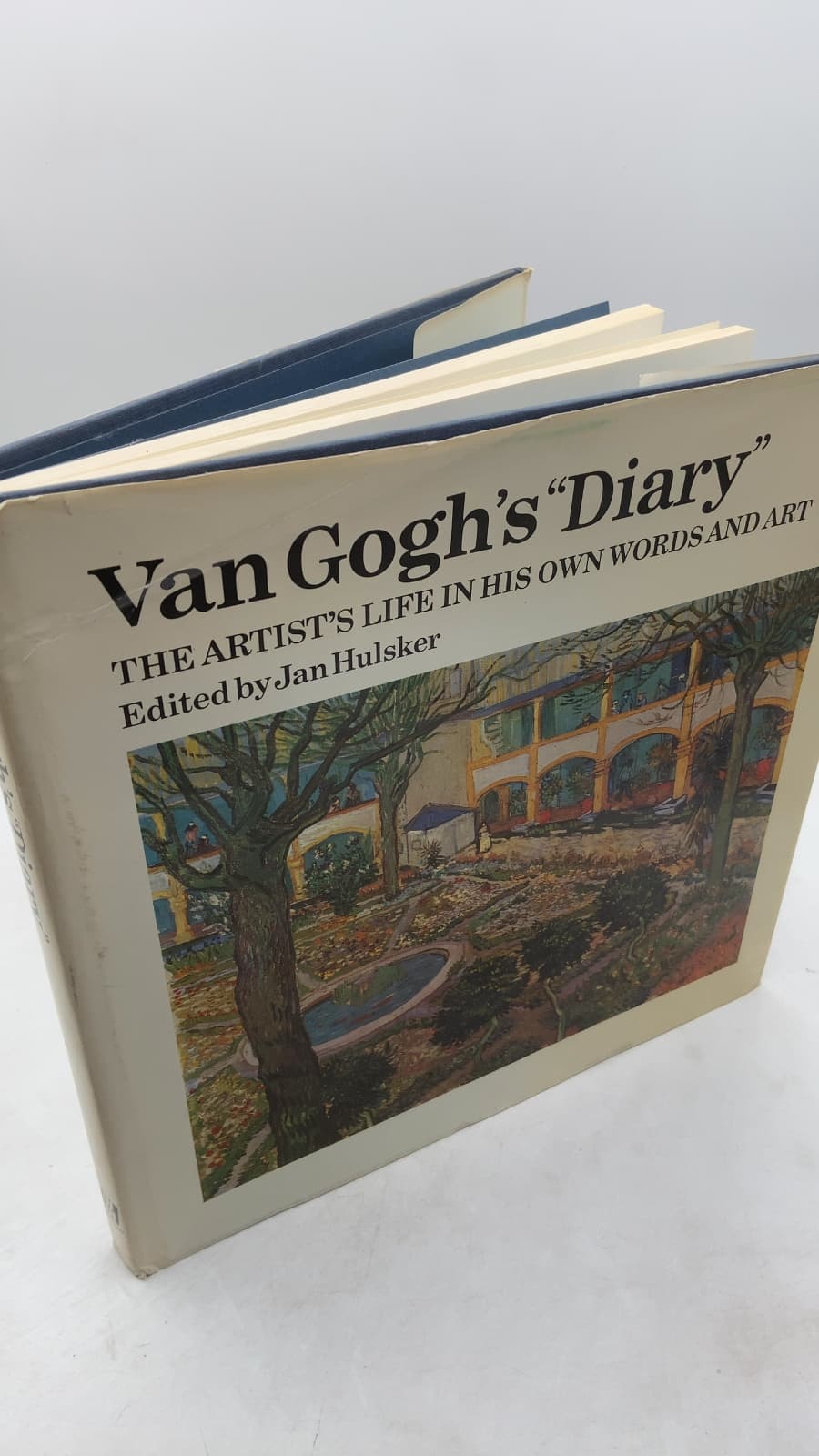 Van Gogh's "Diary": The Artist's Life in His Own Words and Art by Jan Hulsker - front cover