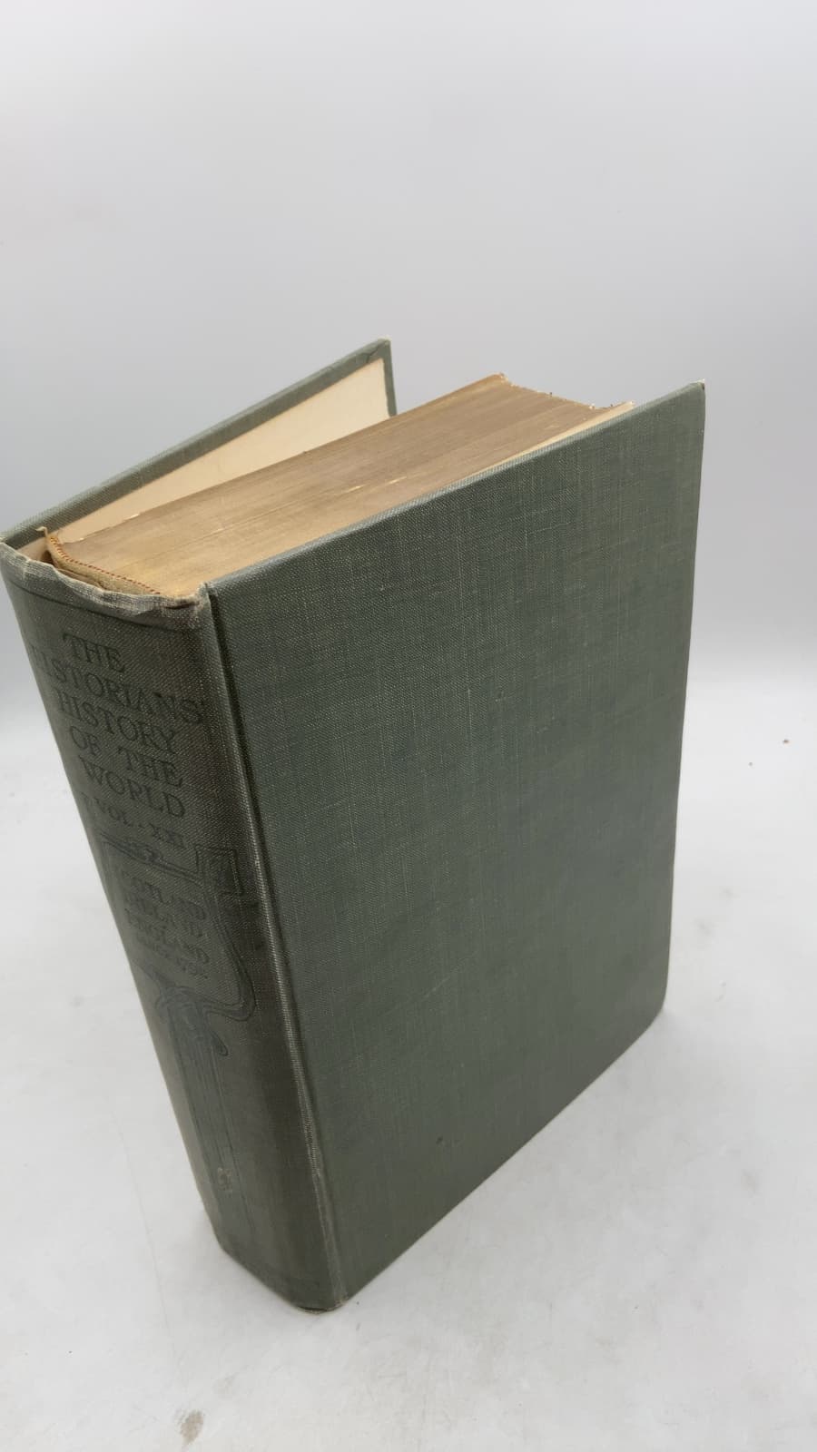 The Historians' History of the World, Volume XXI: Scotland, Ireland, England Since 1792 by Henry Smith Williams, LL.D. - front cover
