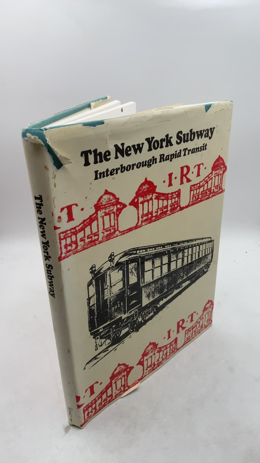The New York Subway by Interborough Rapid Transit Company - front cover
