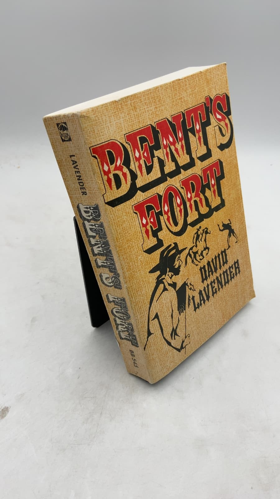 Bent's Fort by David Lavender - front cover