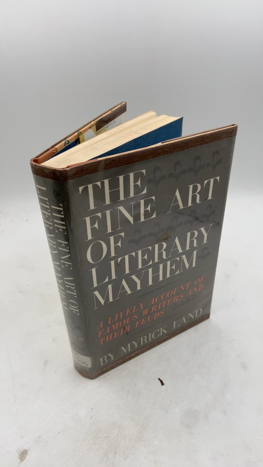 THE Fine ART OF Literary Mayhem by Myrick Land - front cover