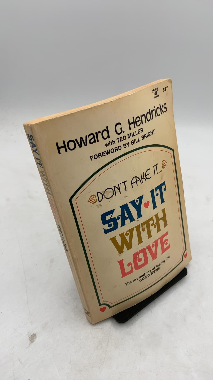 Say It With Love by Howard G. Hendricks with Ted Miller - front cover