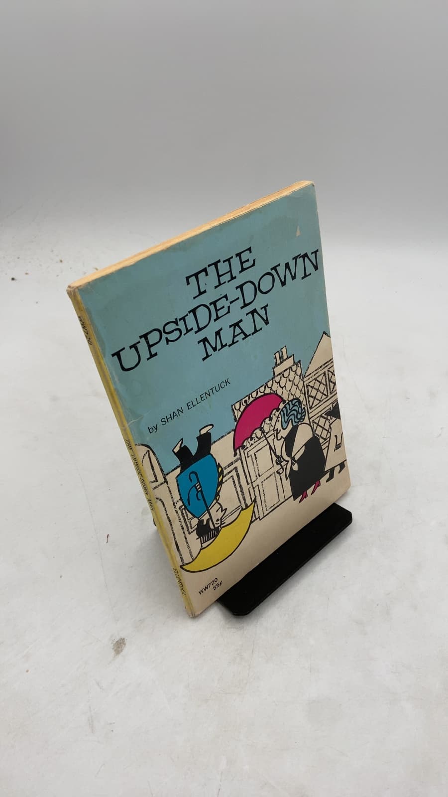 The Upside-Down Man by Shan Ellentuck - front cover