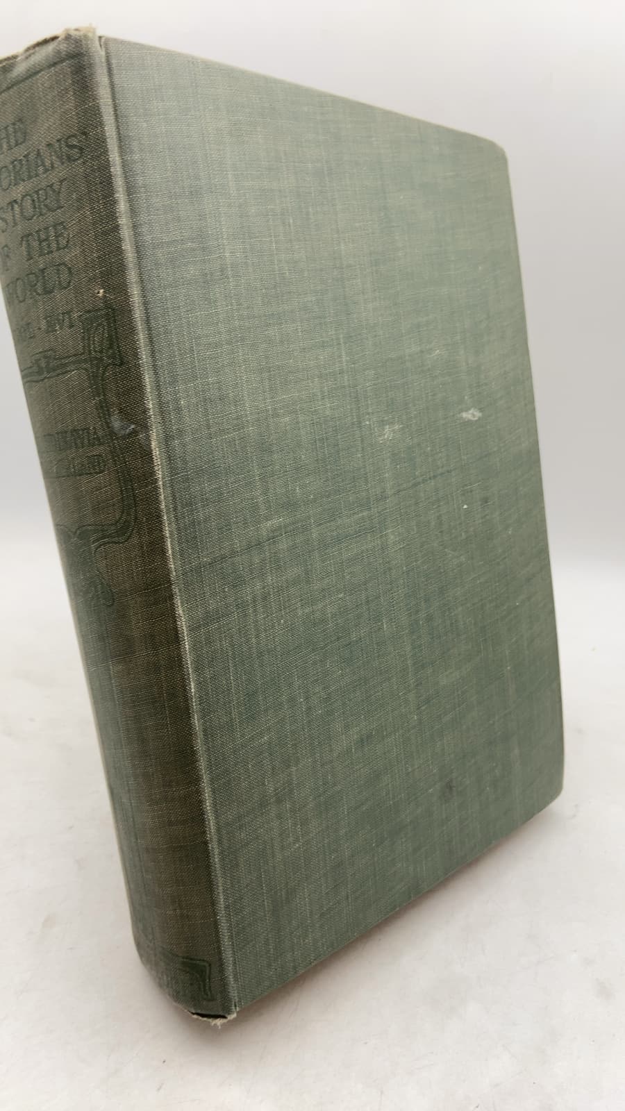 The Historians' History of the World, Volume XVI: Scandinavia, Switzerland to 1715 by Henry Smith Williams, LL.D. - front cover