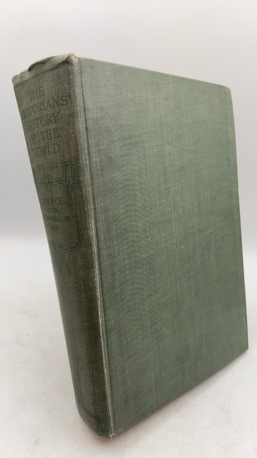 The Historians' History of the World, Volume III: Greece to the Peloponnesian War by Henry Smith Williams, LL.D. - front cover