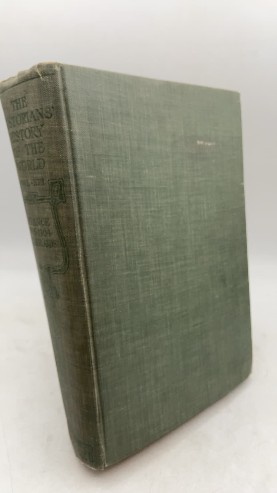 The Historians' History of the World, Volume XIII: France, 1815-1904, Netherlands by Henry Smith Williams, LL.D. - front cover