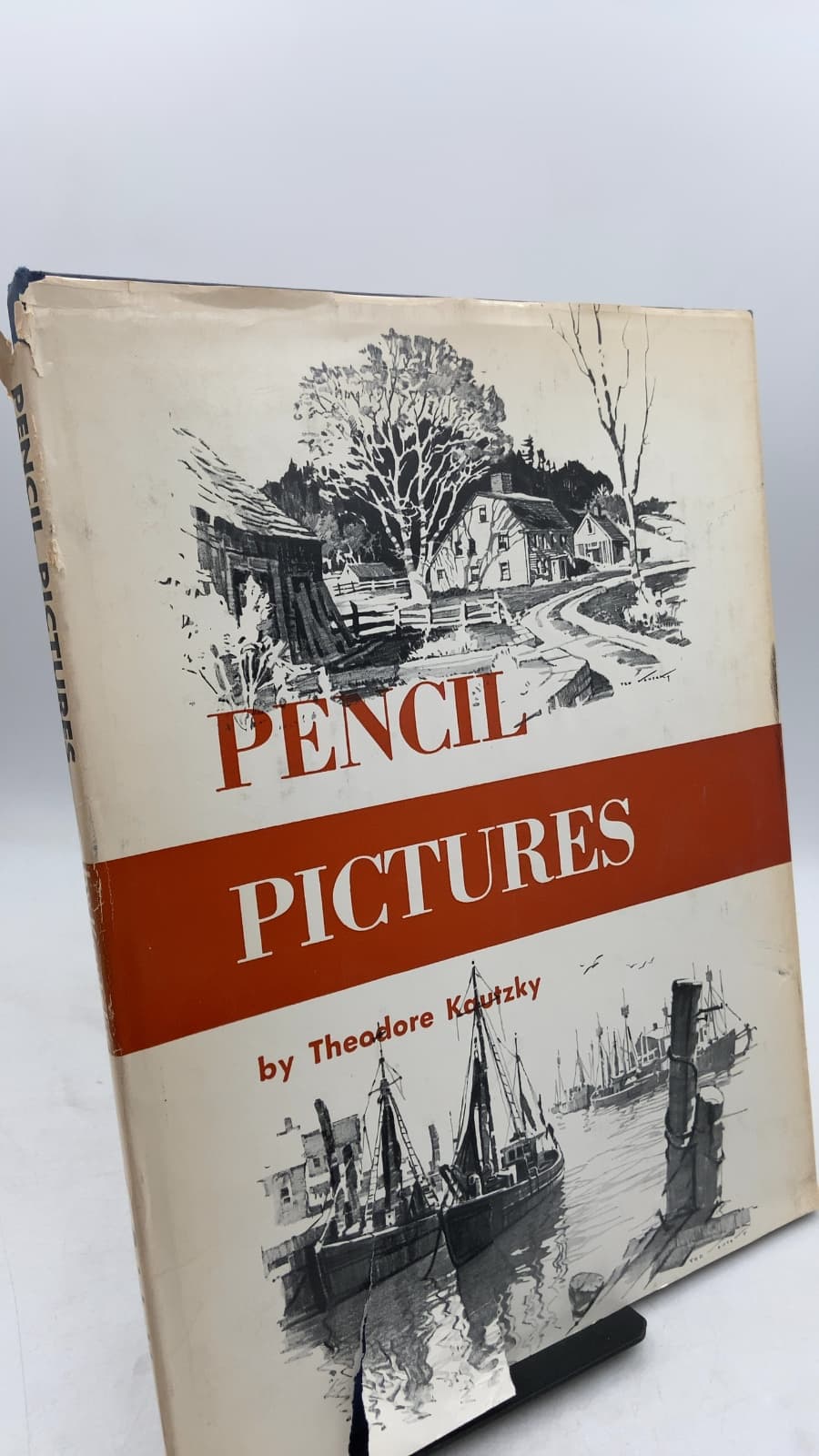 Pencil Pictures: A Guide to Their Pleasing Arrangement by Theodore Kautzky - front cover
