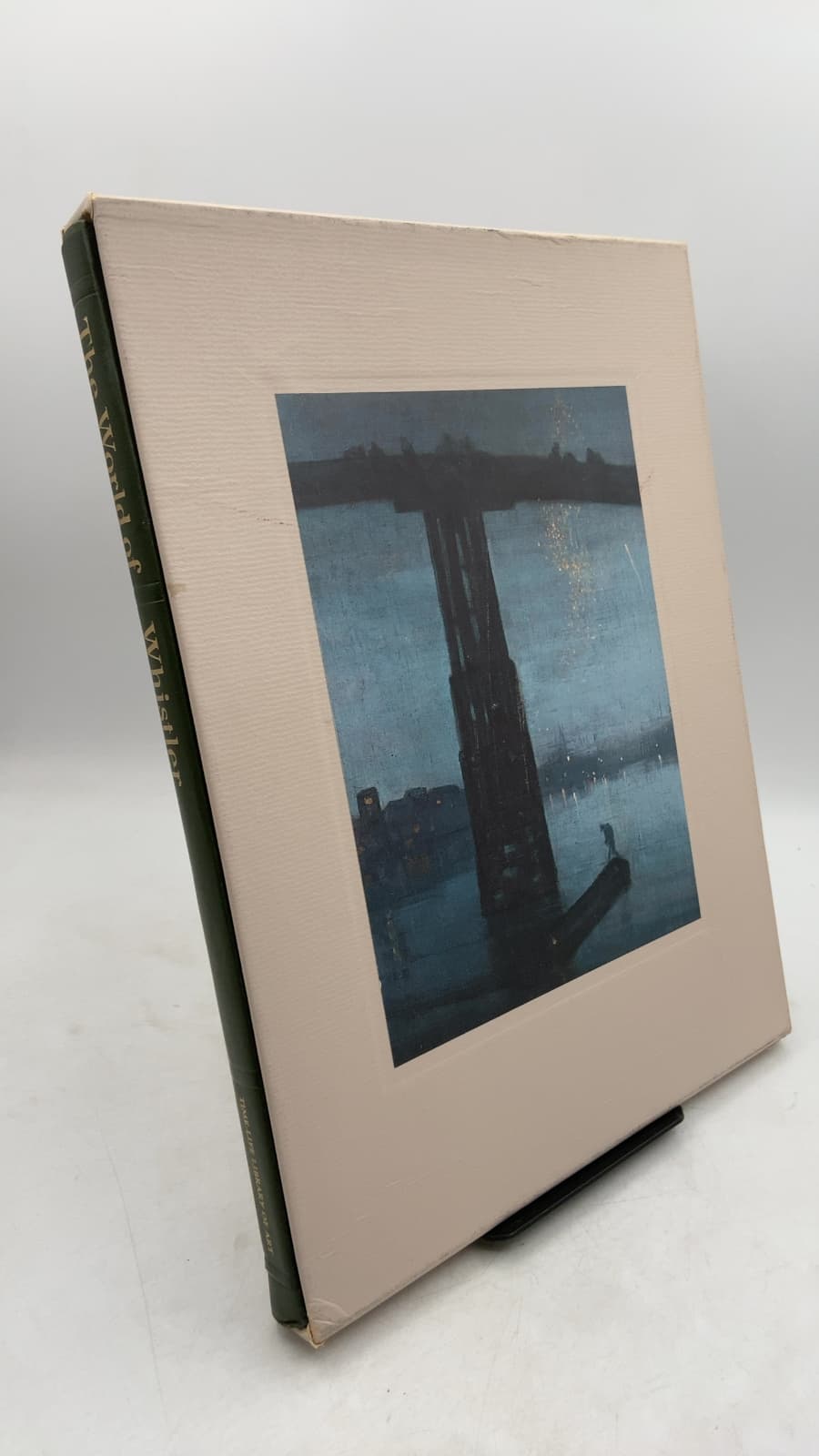 The World of Whistler 1834-1903 by Tom Prideaux and the Editors of Time-Life Books - front cover
