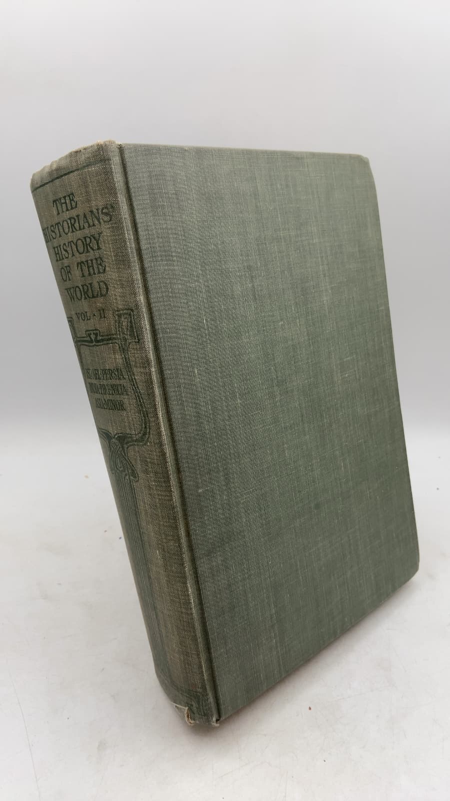 The Historians' History of the World, Volume II by Henry Smith Williams, LL.D. - front cover