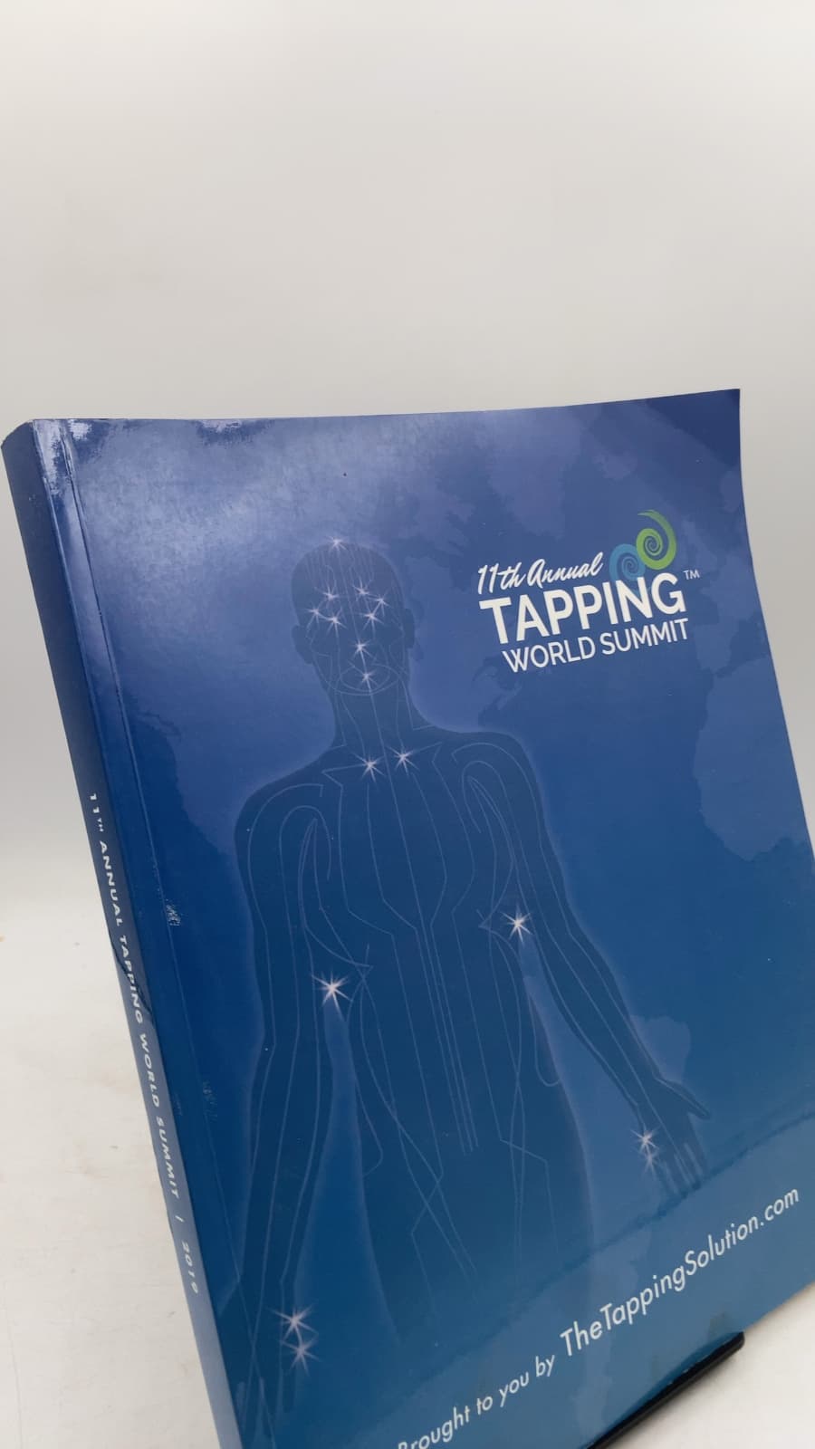 11th Annual Tapping World Summit - front cover