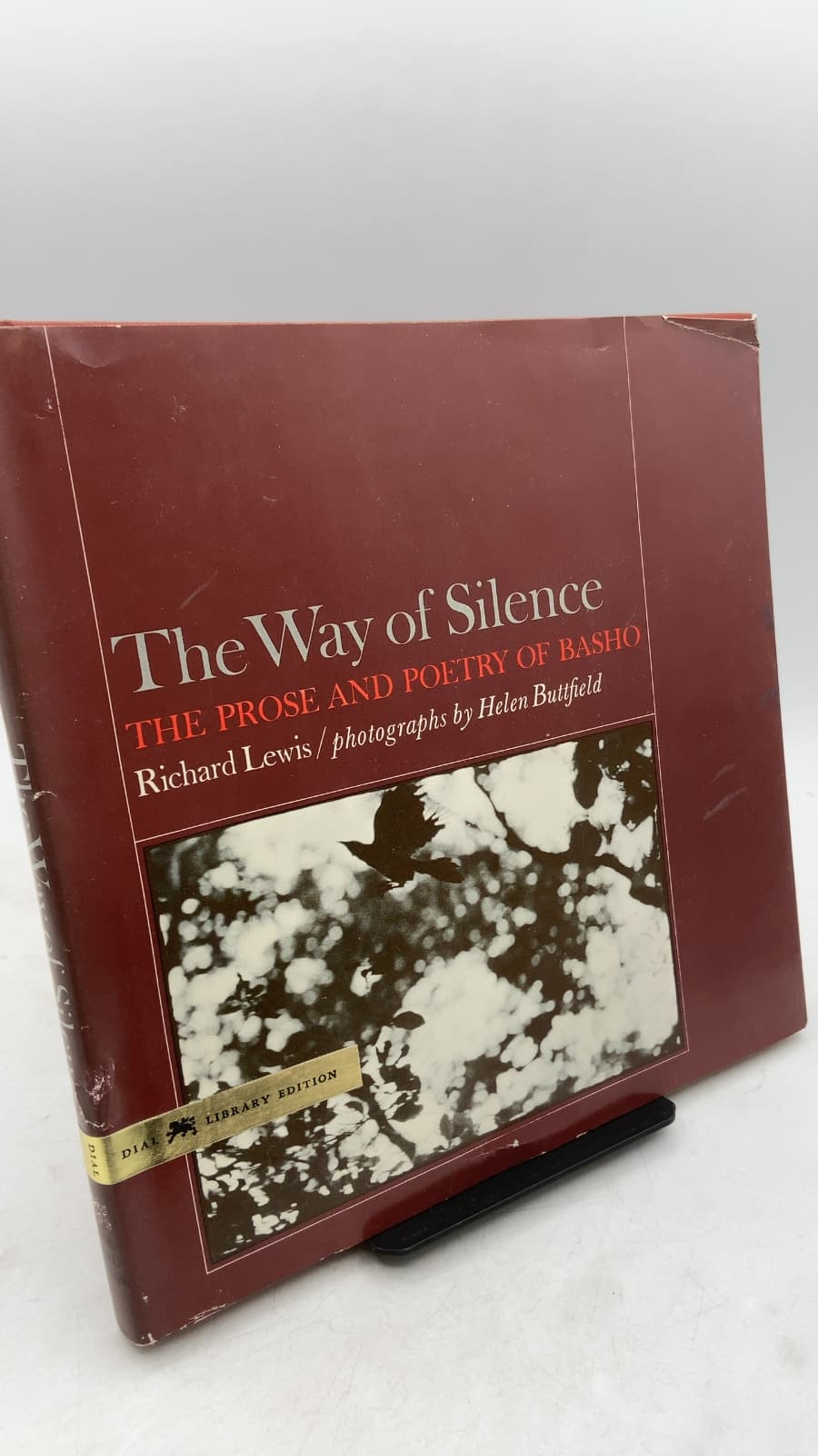 The Way of Silence: The Prose and Poetry of Basho by Richard Lewis - front cover