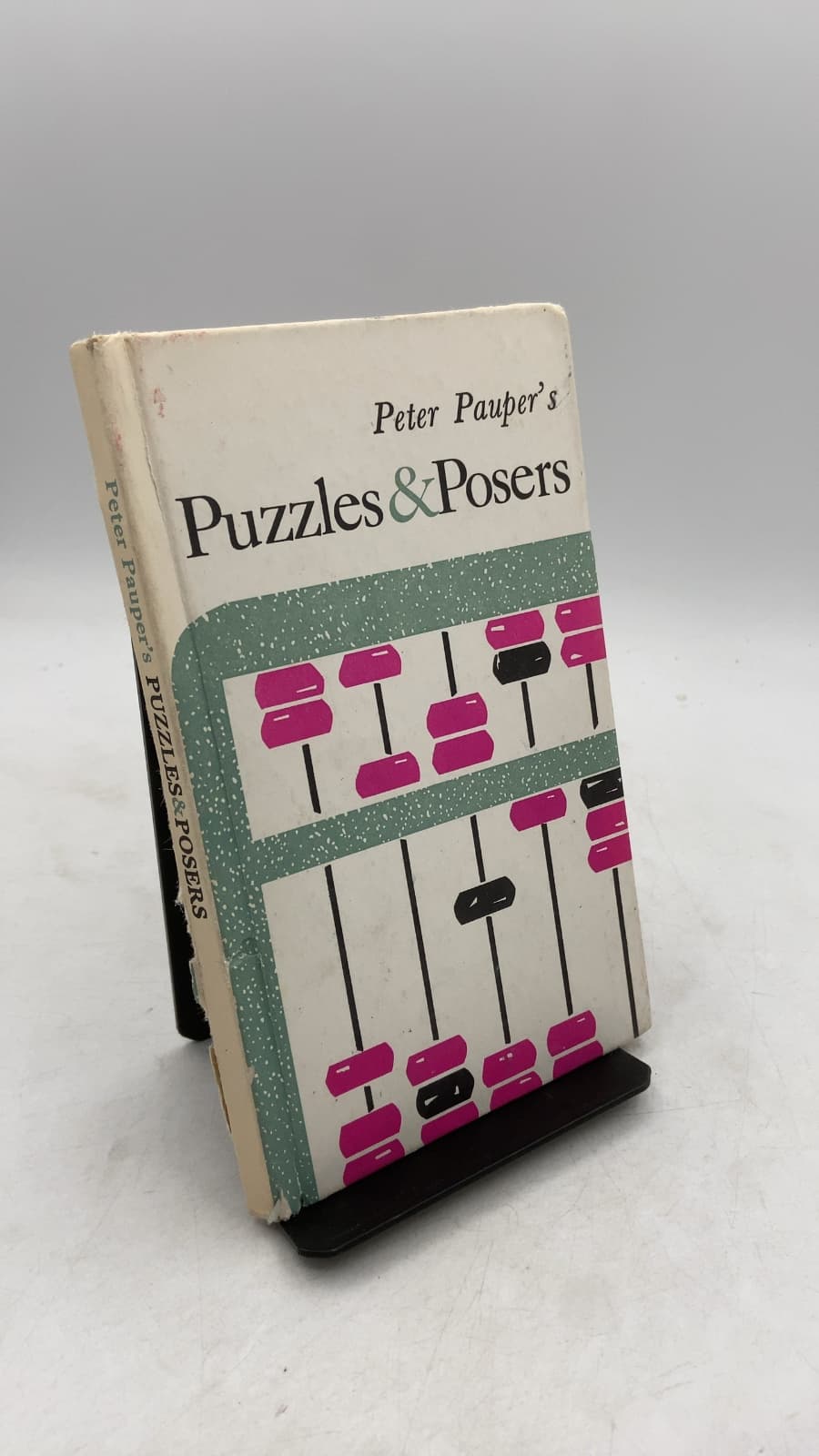 Puzzles & Posers by Philip Haber - front cover