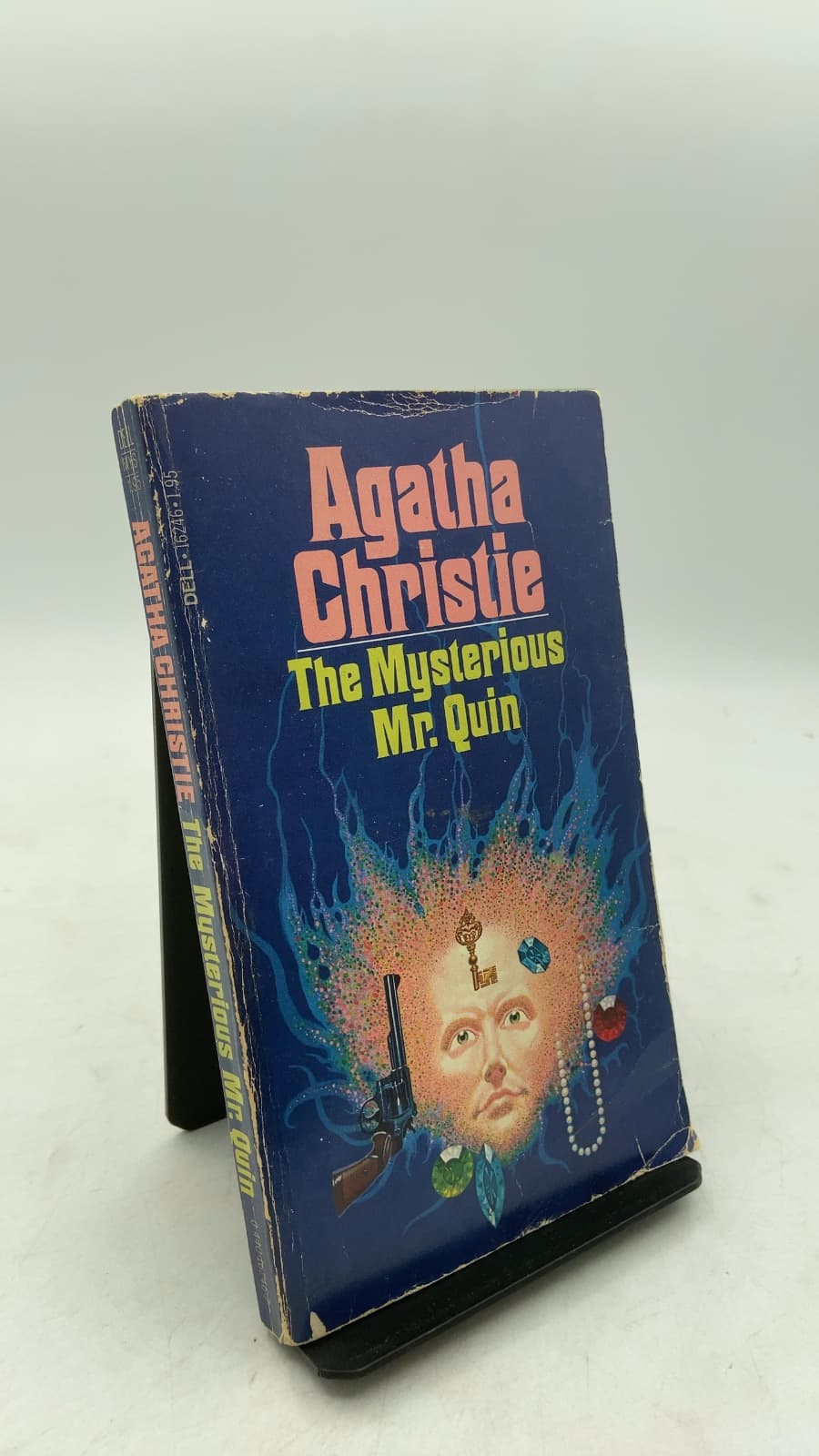 The Mysterious Mr. Quin by Agatha Christie - front cover