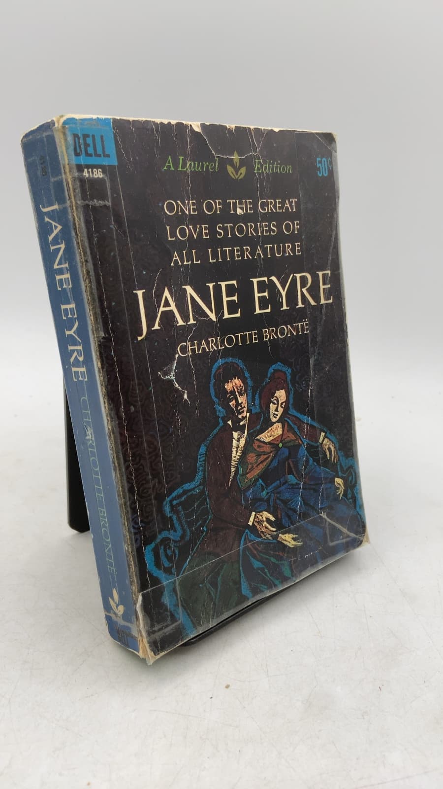 Jane Eyre by Charlotte Brontë - front cover