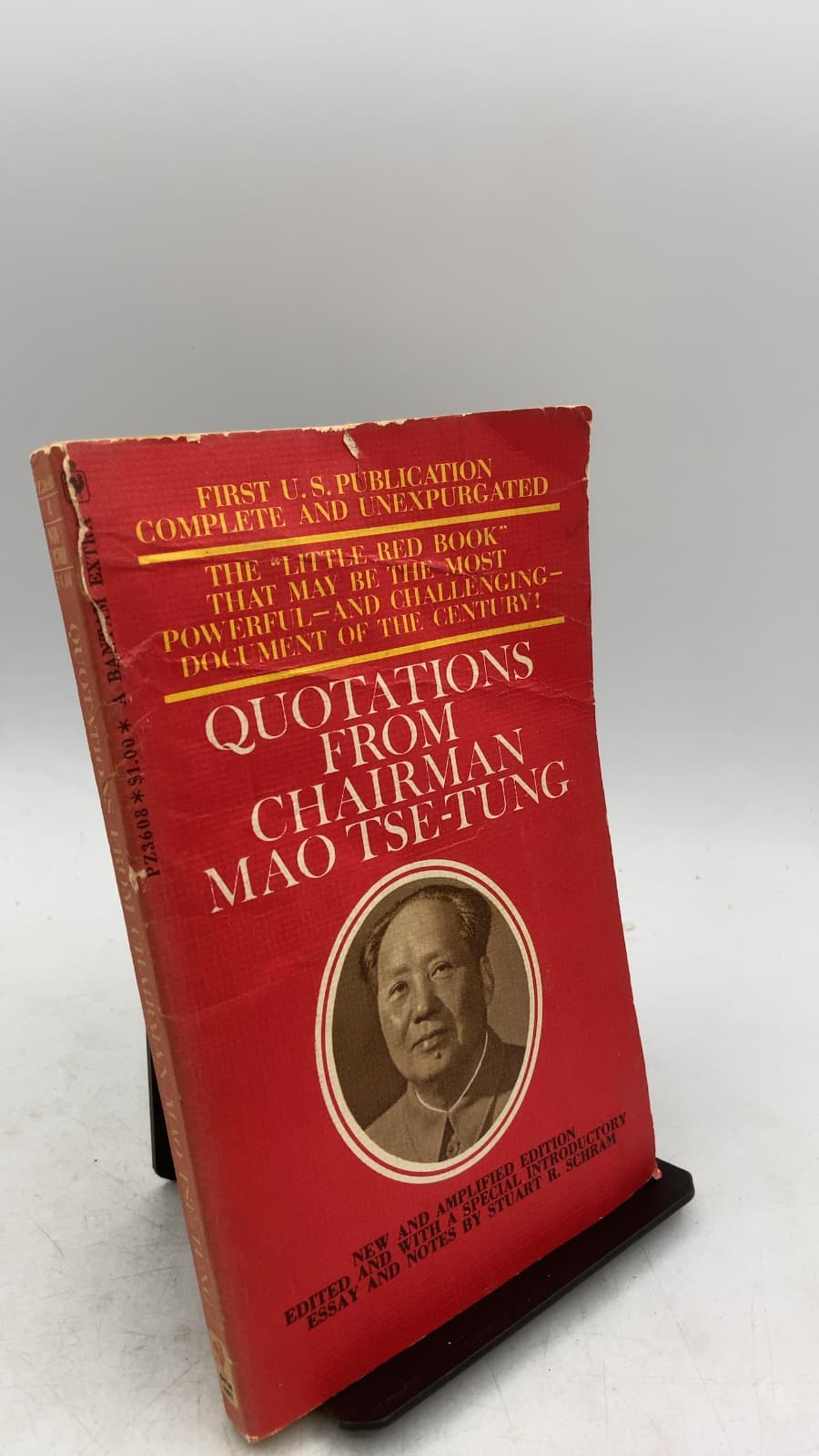 Quotations from Chairman Mao Tse-Tung by Mao Tse-tung - front cover