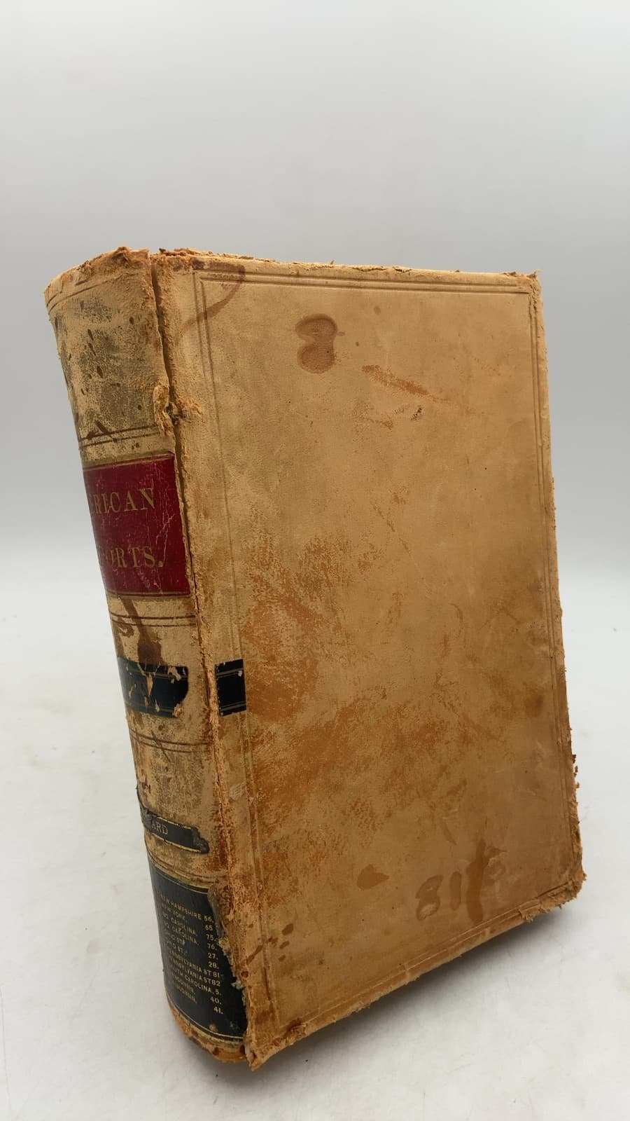 The American Reports: Containing All Decisions of General Interest Decided in the Courts of Last Resort of the Several States, with Notes and References