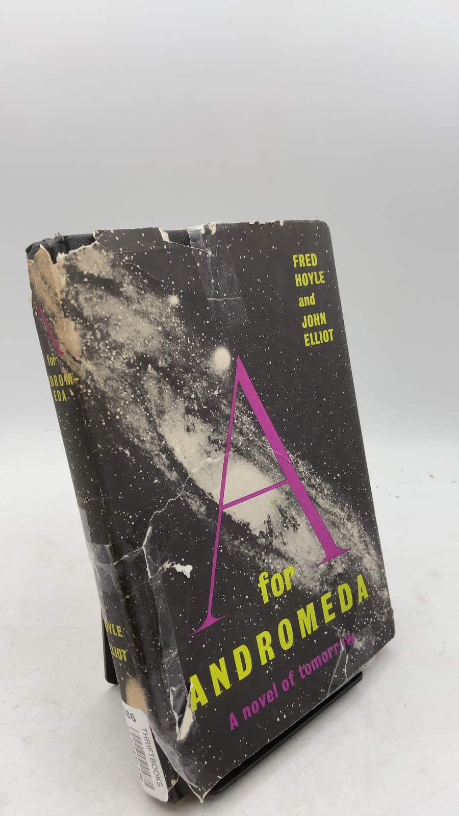 A for Andromeda: A Novel of Tomorrow by Fred Hoyle and John Elliot - front cover