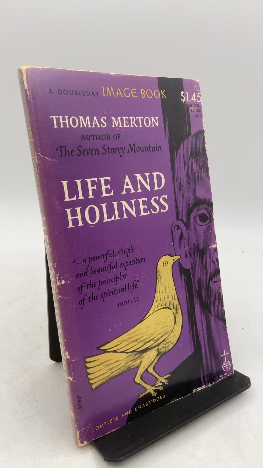 Life and Holiness by Thomas Merton - front cover