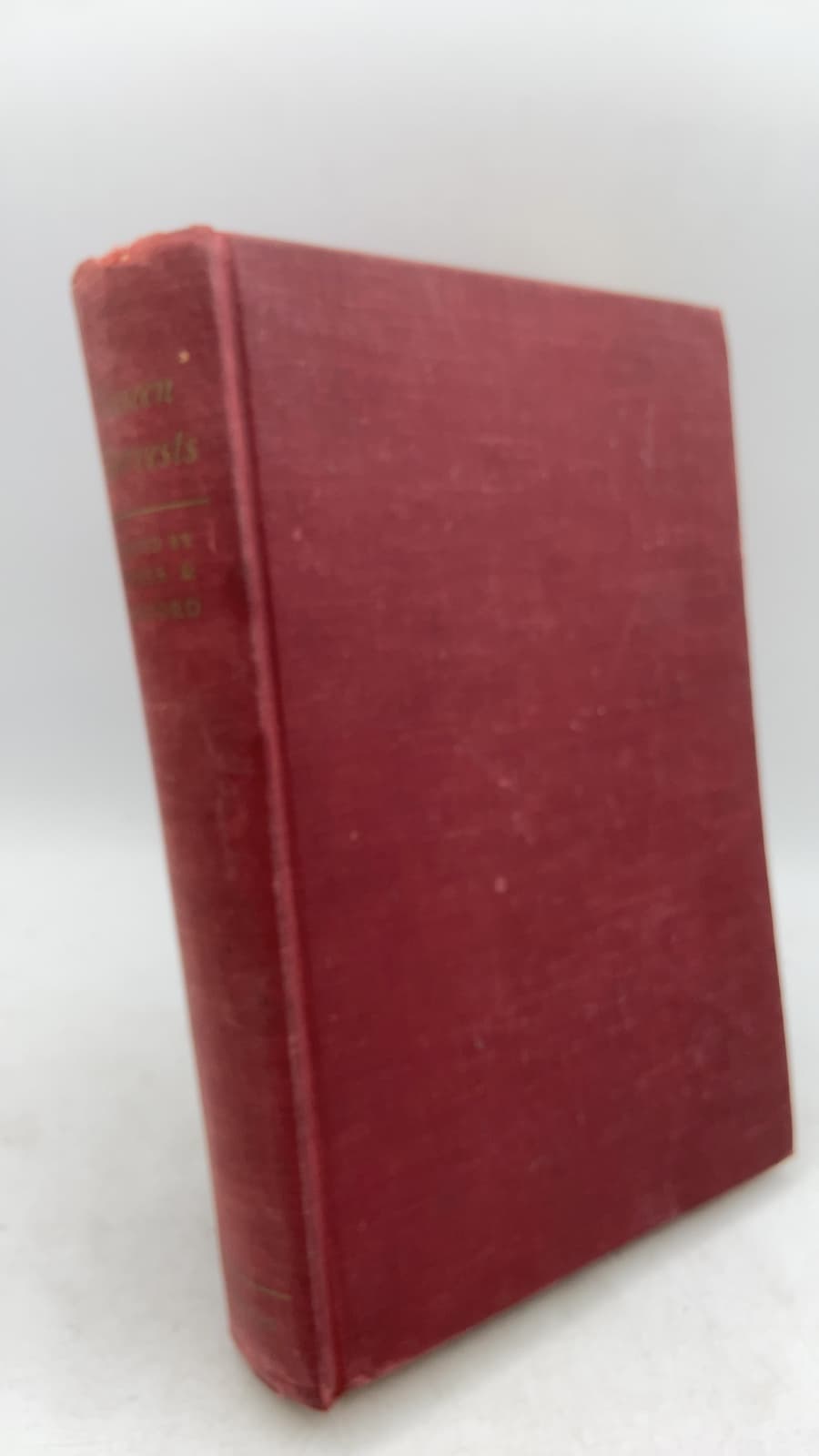 Unseen Harvests: A Treasury of Teaching by Claude M. Fuess and Emory S. Basford - front cover