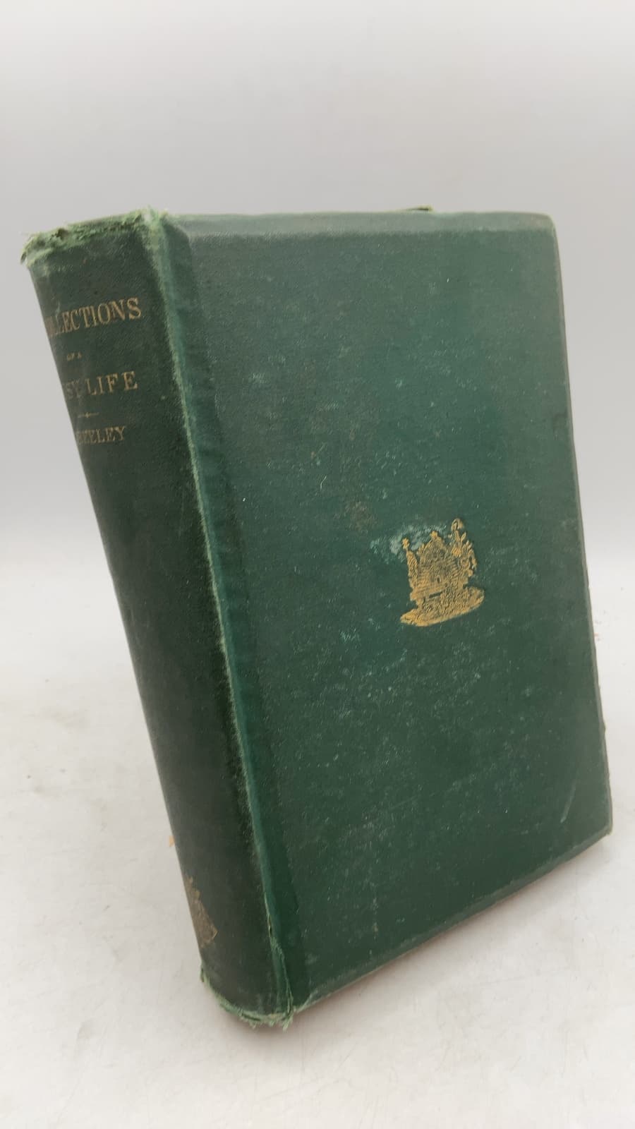 Recollections of a Busy Life by Horace Greeley - front cover