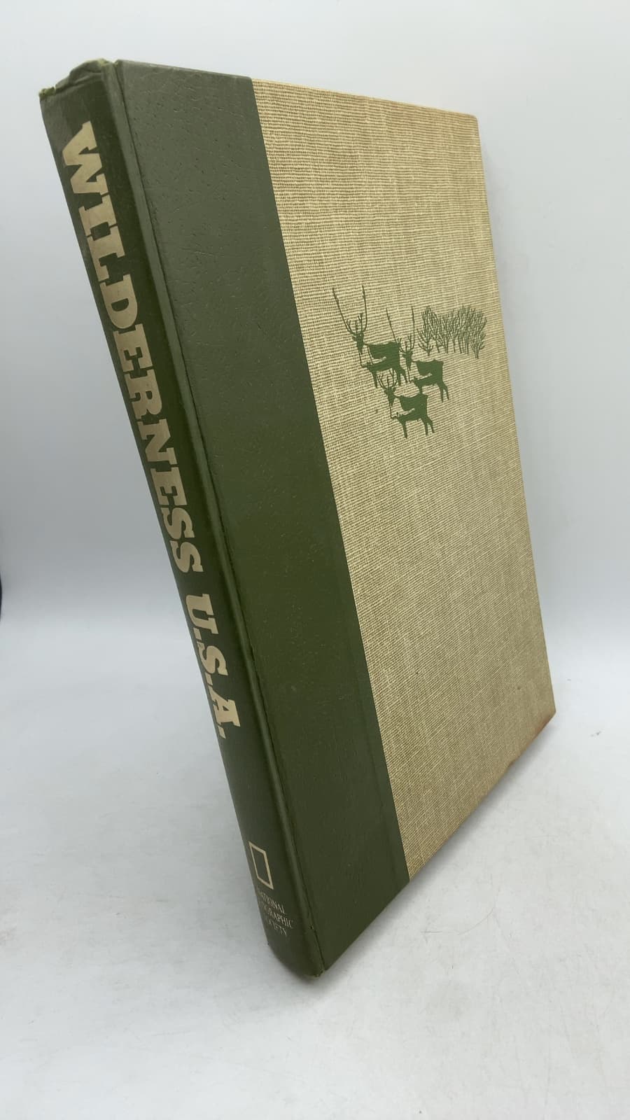 Wilderness U.S.A. by Edward Abbey, Frank Craighead, Jr., Michael Frome, Harvey Manning, John P. Milton, Robert O. Petty - front cover