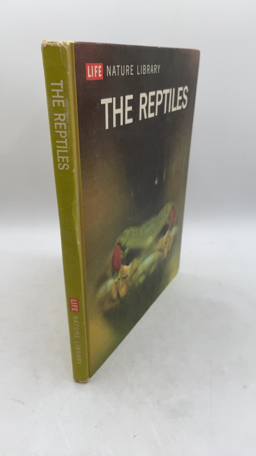 The Reptiles by Archie Carr and The Editors of LIFE - front cover