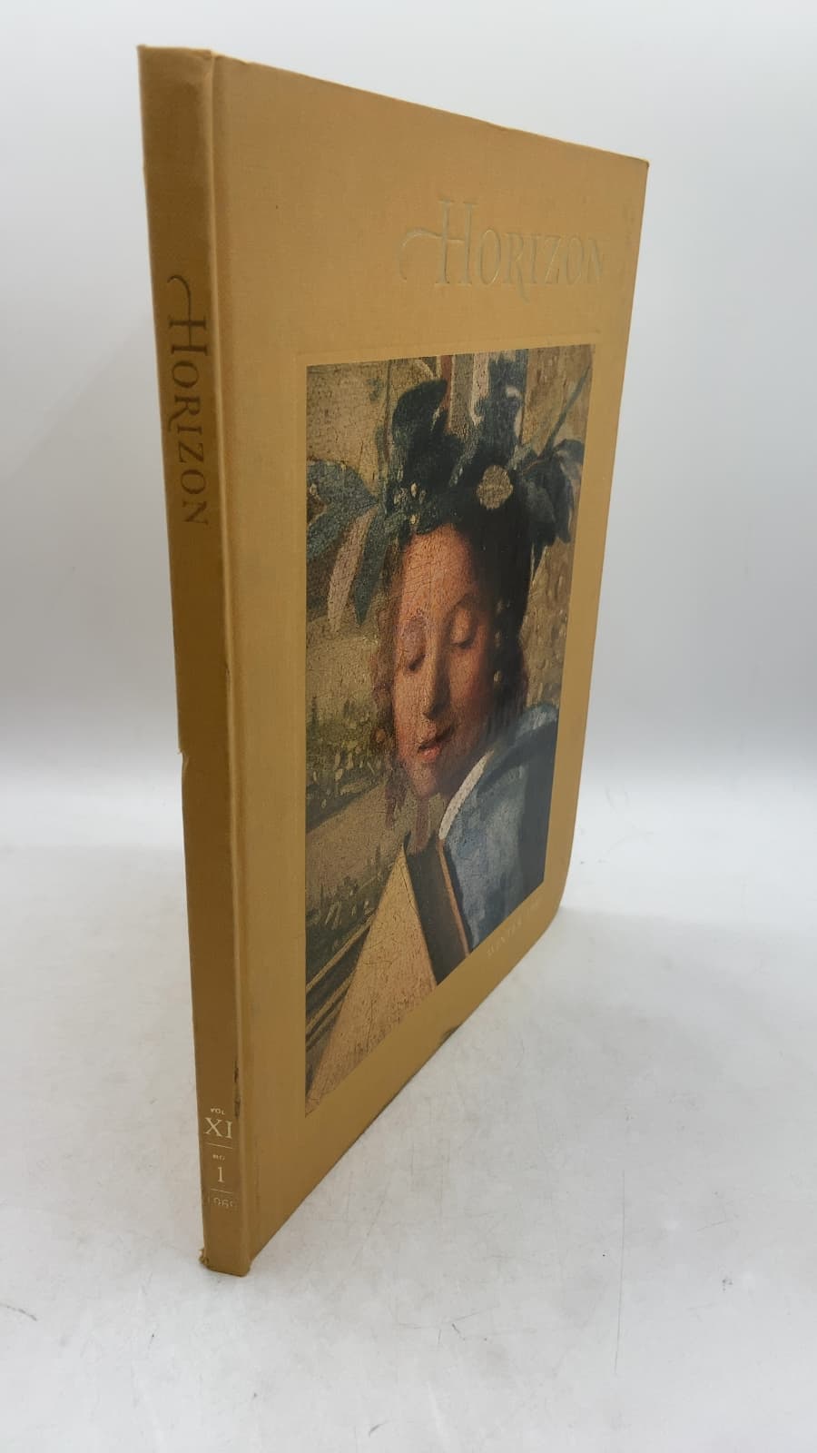 Horizon: Winter, 1969 - Volume XI, Number 1 - front cover