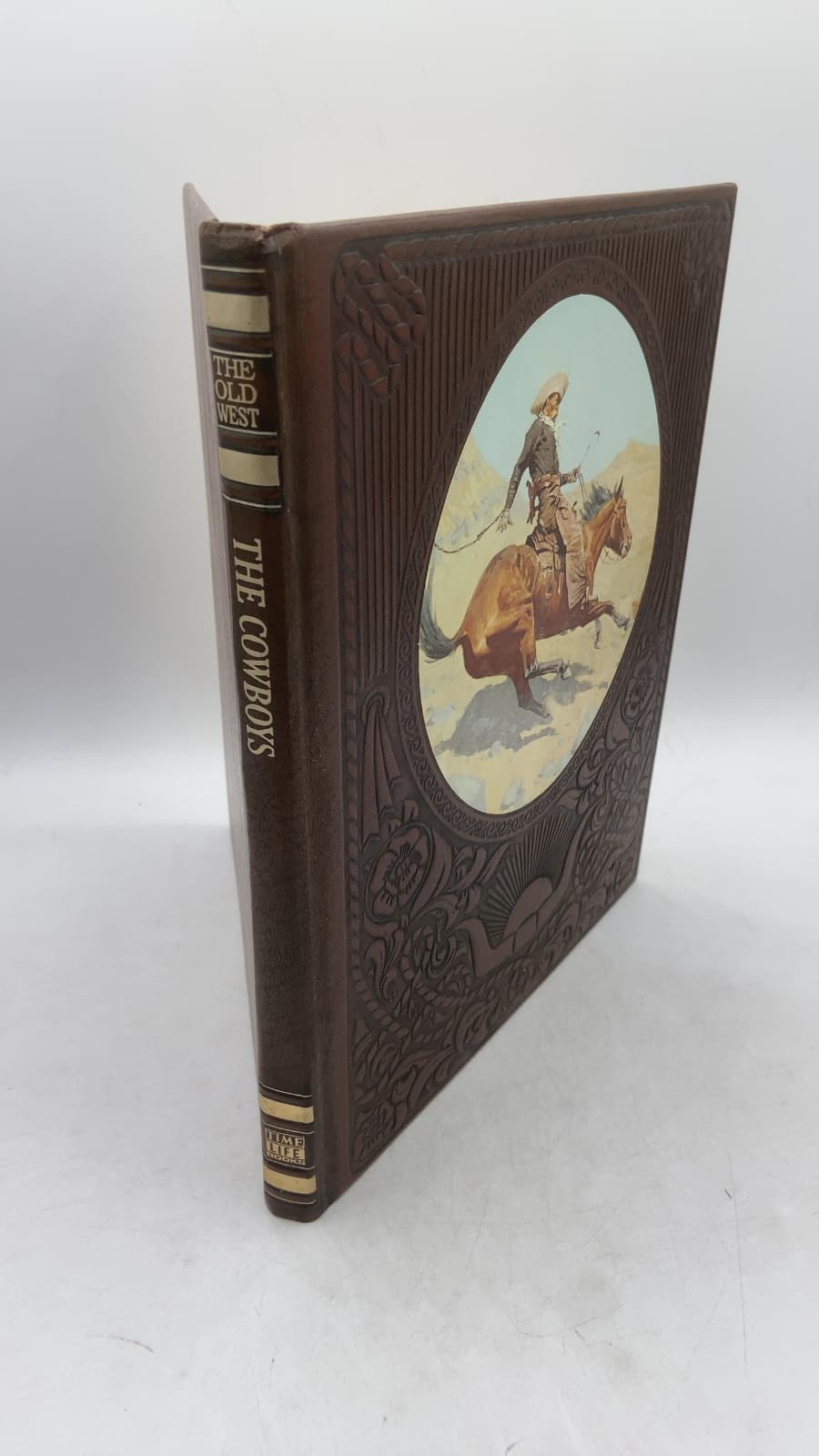The Old West: The Cowboys by William H. Forbis - front cover