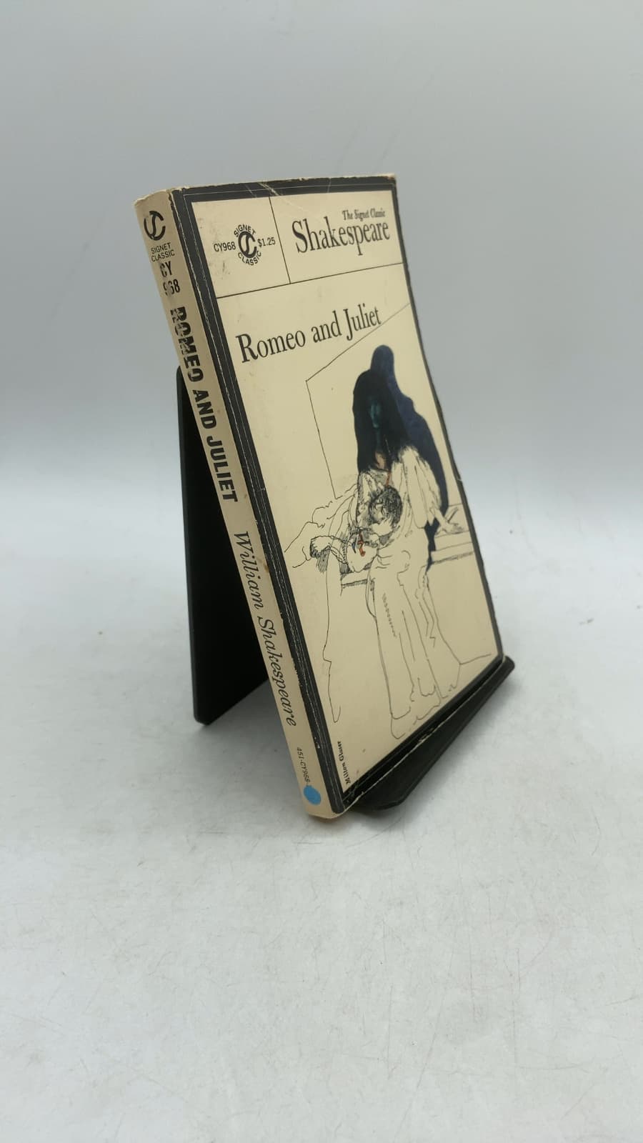 The Tragedy of Romeo and Juliet by William Shakespeare - front cover