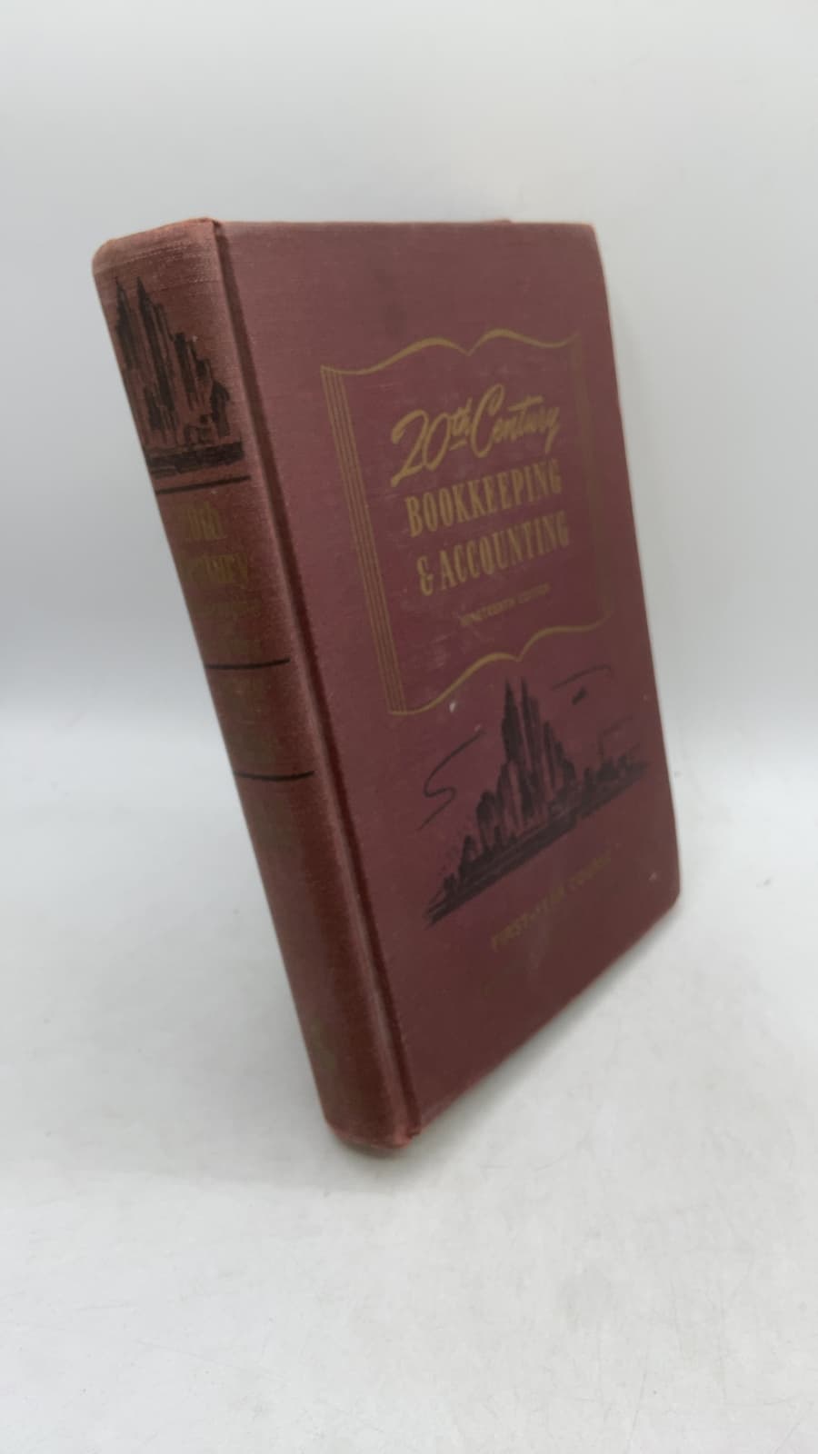 20th Century Bookkeeping and Accounting, Nineteenth Edition by Paul A. Carlson, Hamden L. Forkner, Alva Leroy Prickett - front cover
