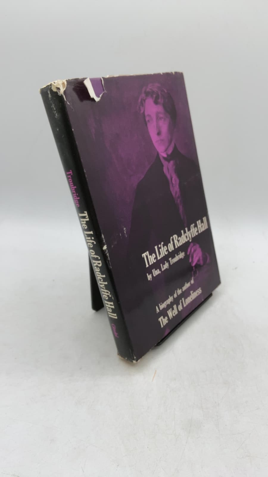 The Life of Radclyffe Hall by Una, Lady Troubridge - front cover