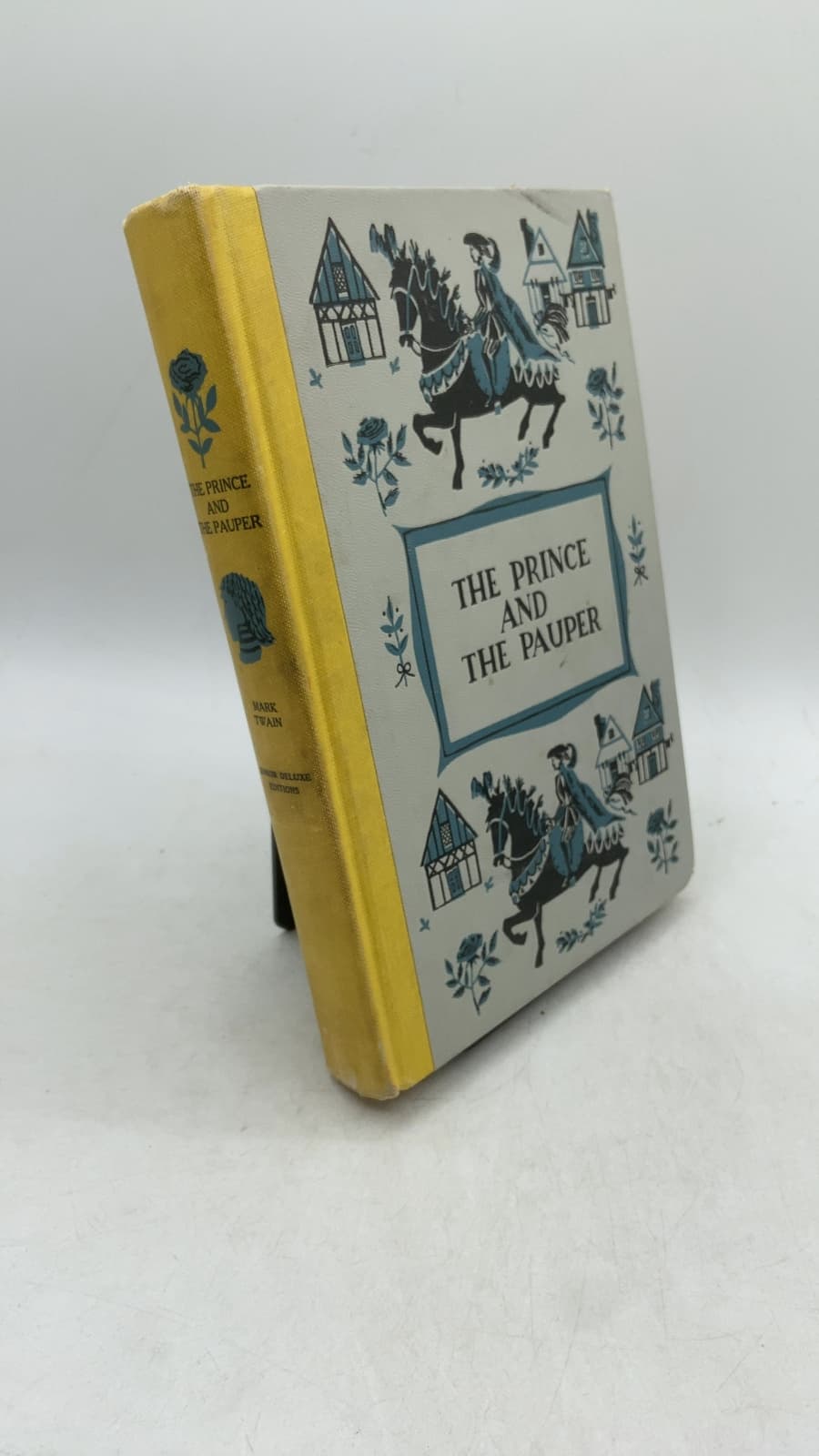 The Prince and the Pauper by Mark Twain - front cover