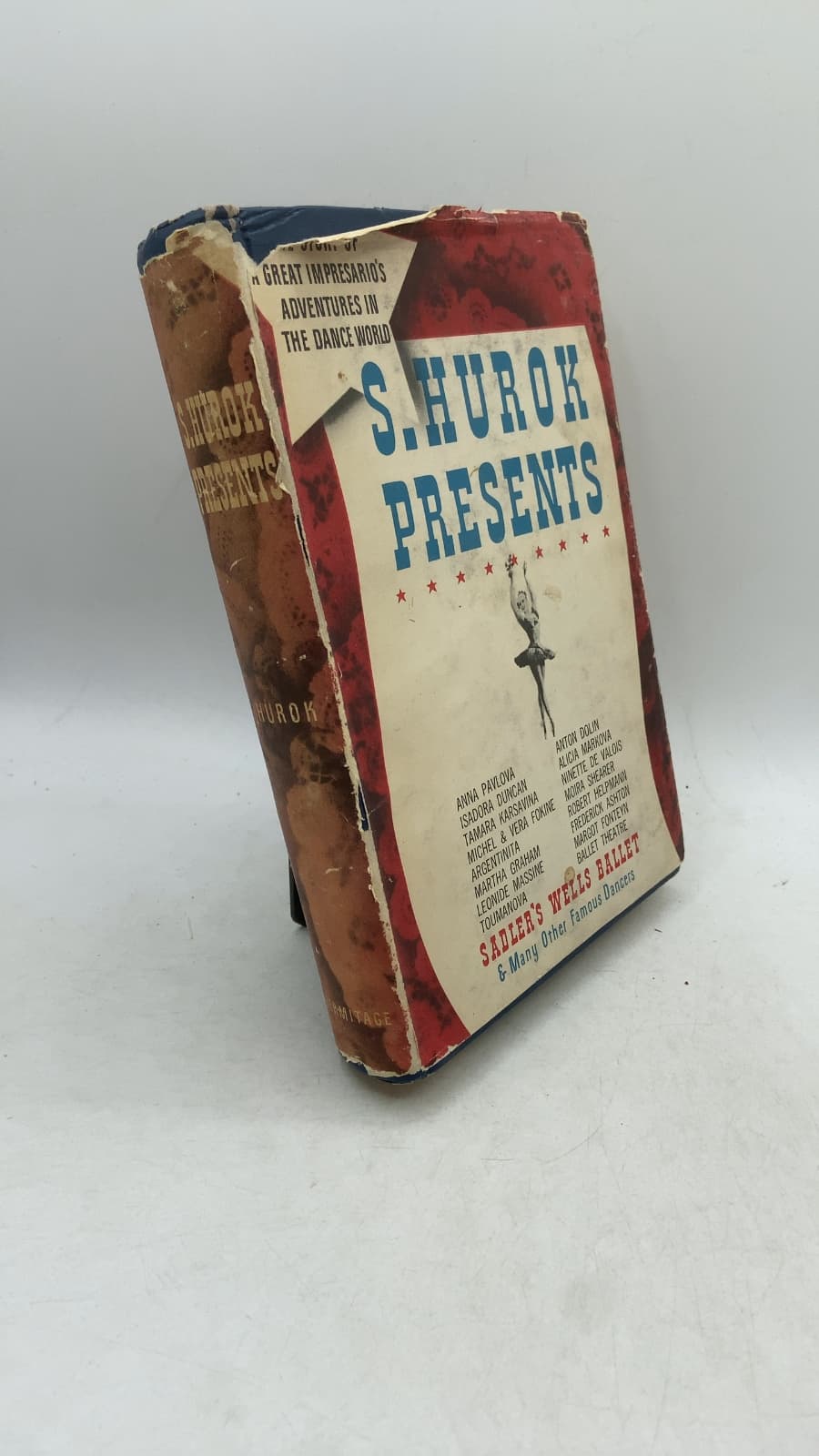 S. Hurok Presents: A Memoir of the Dance World by S. Hurok - front cover