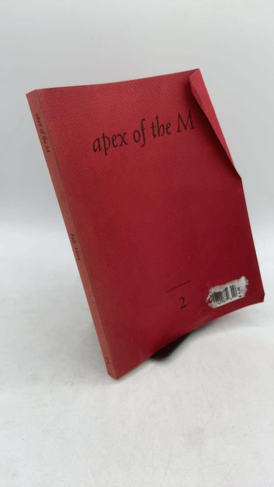 apex of the M #2 by Lew Daly, Alan Gilbert, Kristin Prevallet, Pam Rehm (Editors) - front cover