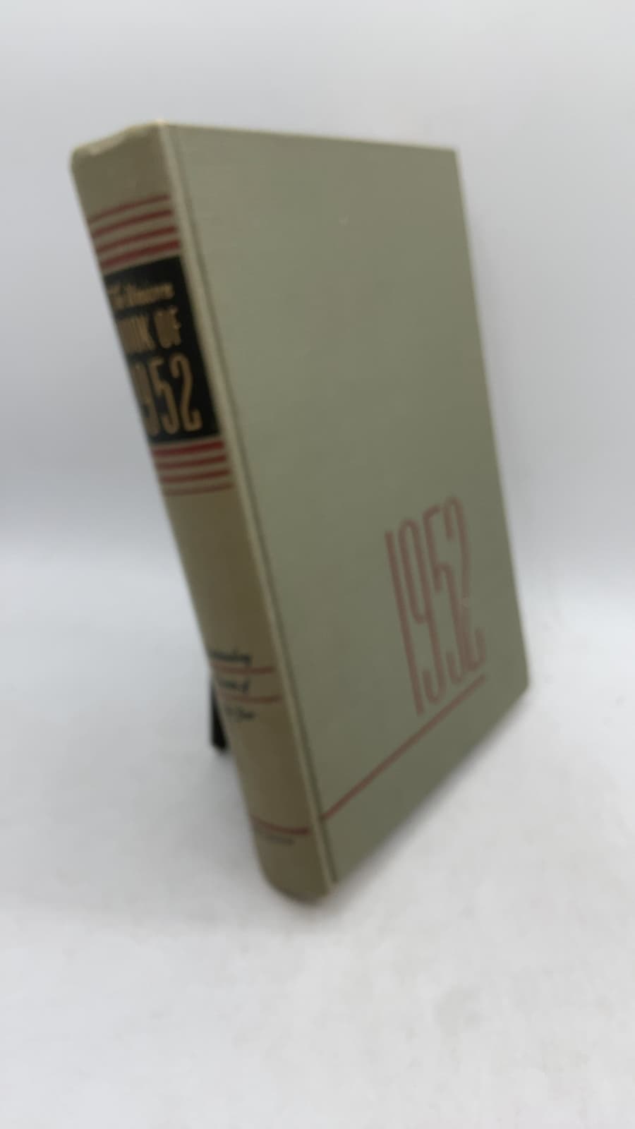 The Unicorn Book of 1952 by Joseph Laffan Morse (Editor in Chief) - front cover