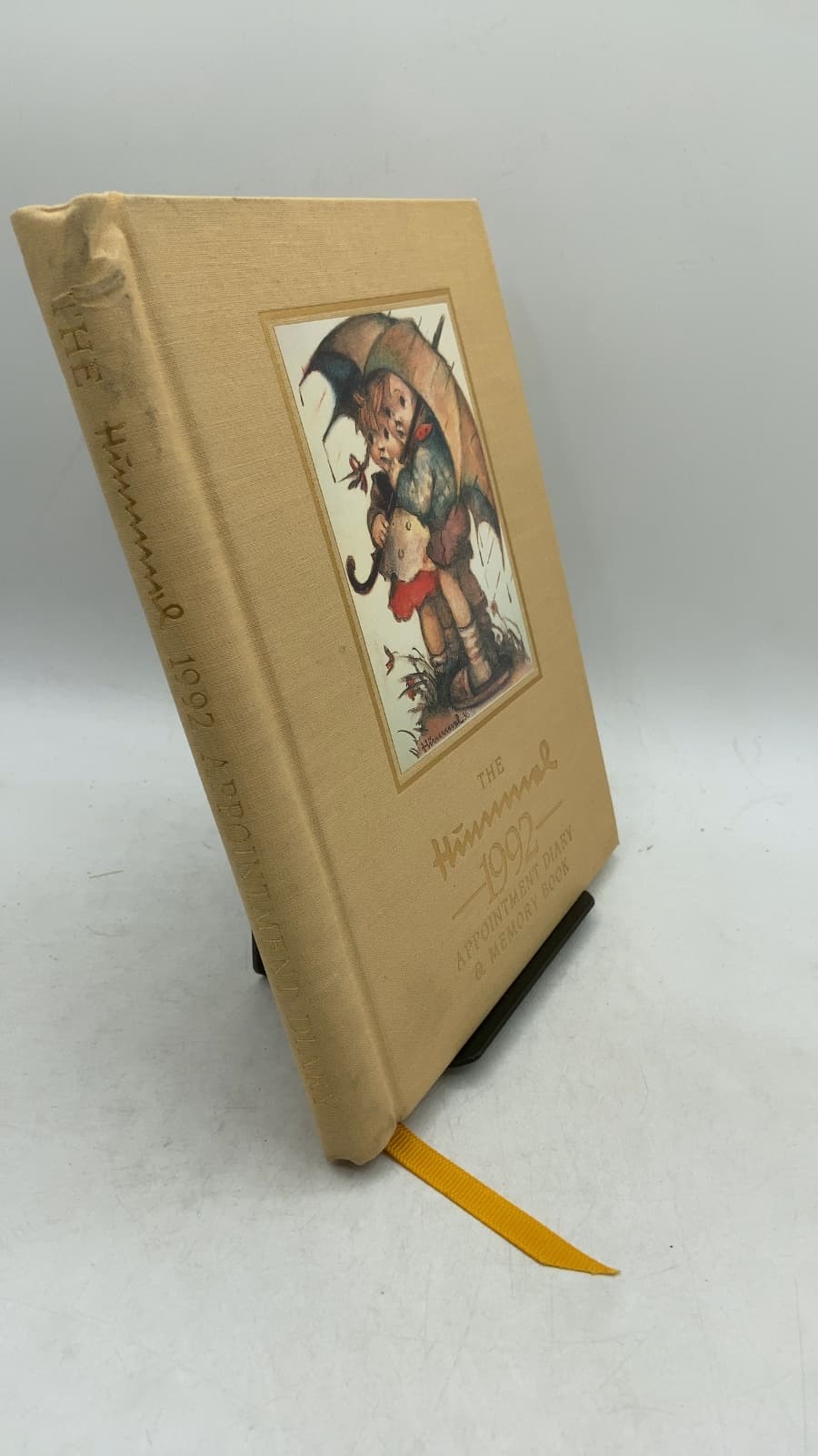 The Hummel 1992 Appointment Diary & Memory Book by M.I. Hummel - front cover