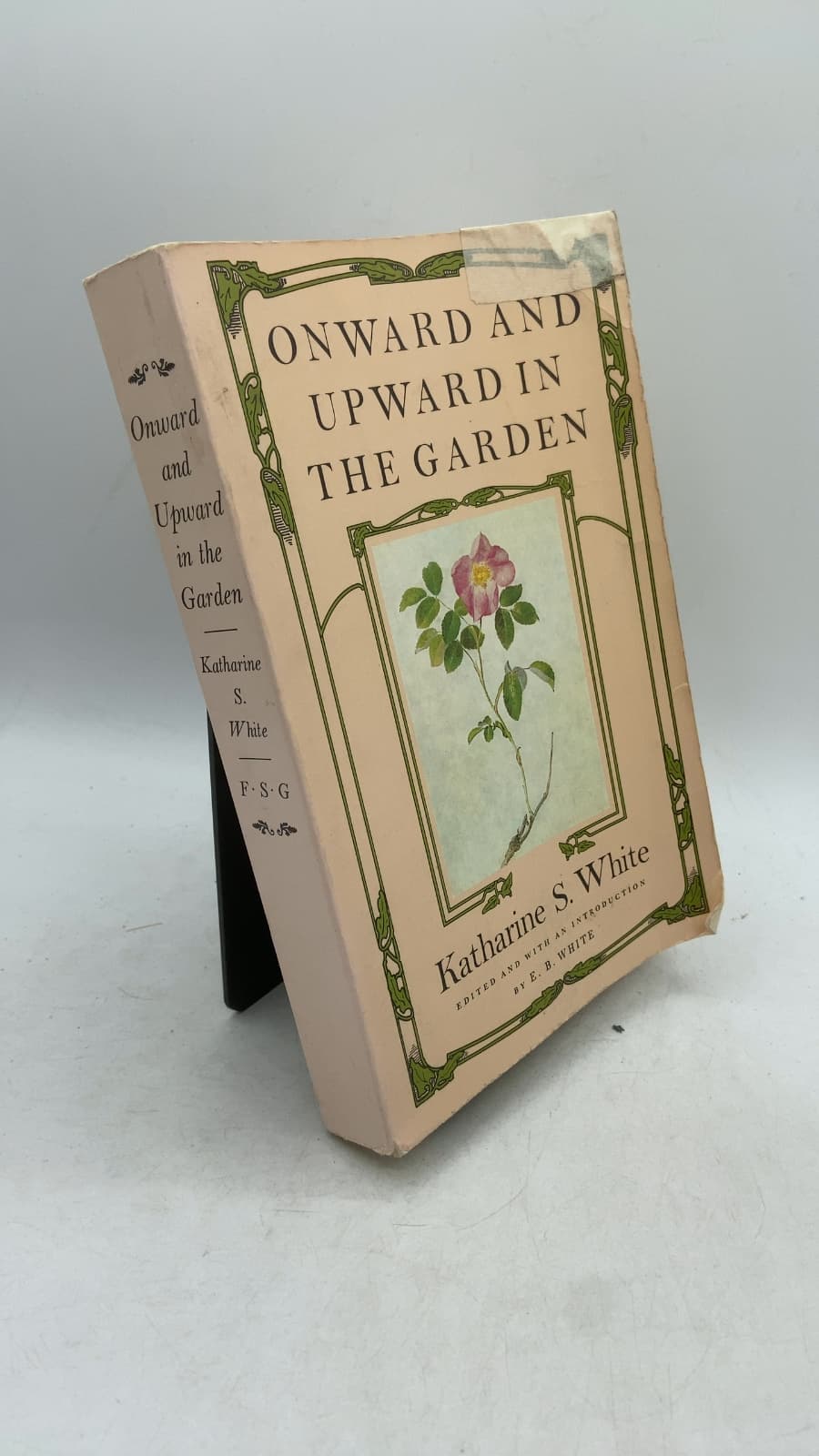 Onward and Upward in the Garden by Katharine S. White - front cover