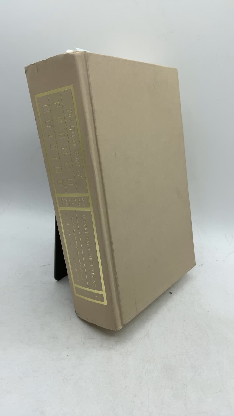 The Great Book of French Cuisine by Henri-Paul Pellaprat - front cover