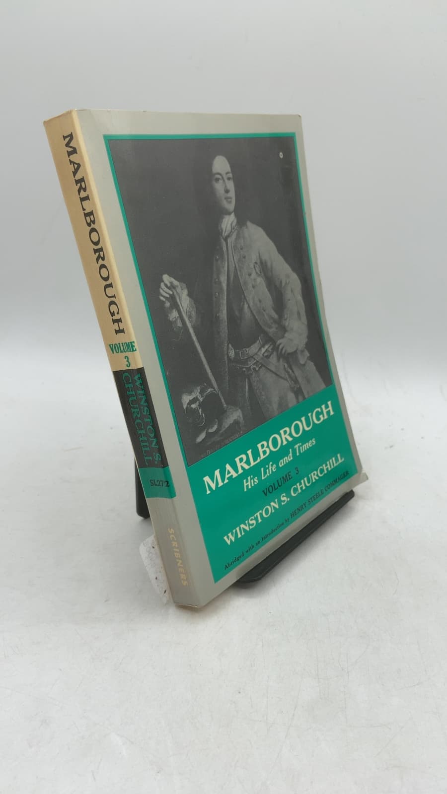 Marlborough: His Life and Times, Volume 3 by Winston S. Churchill - front cover