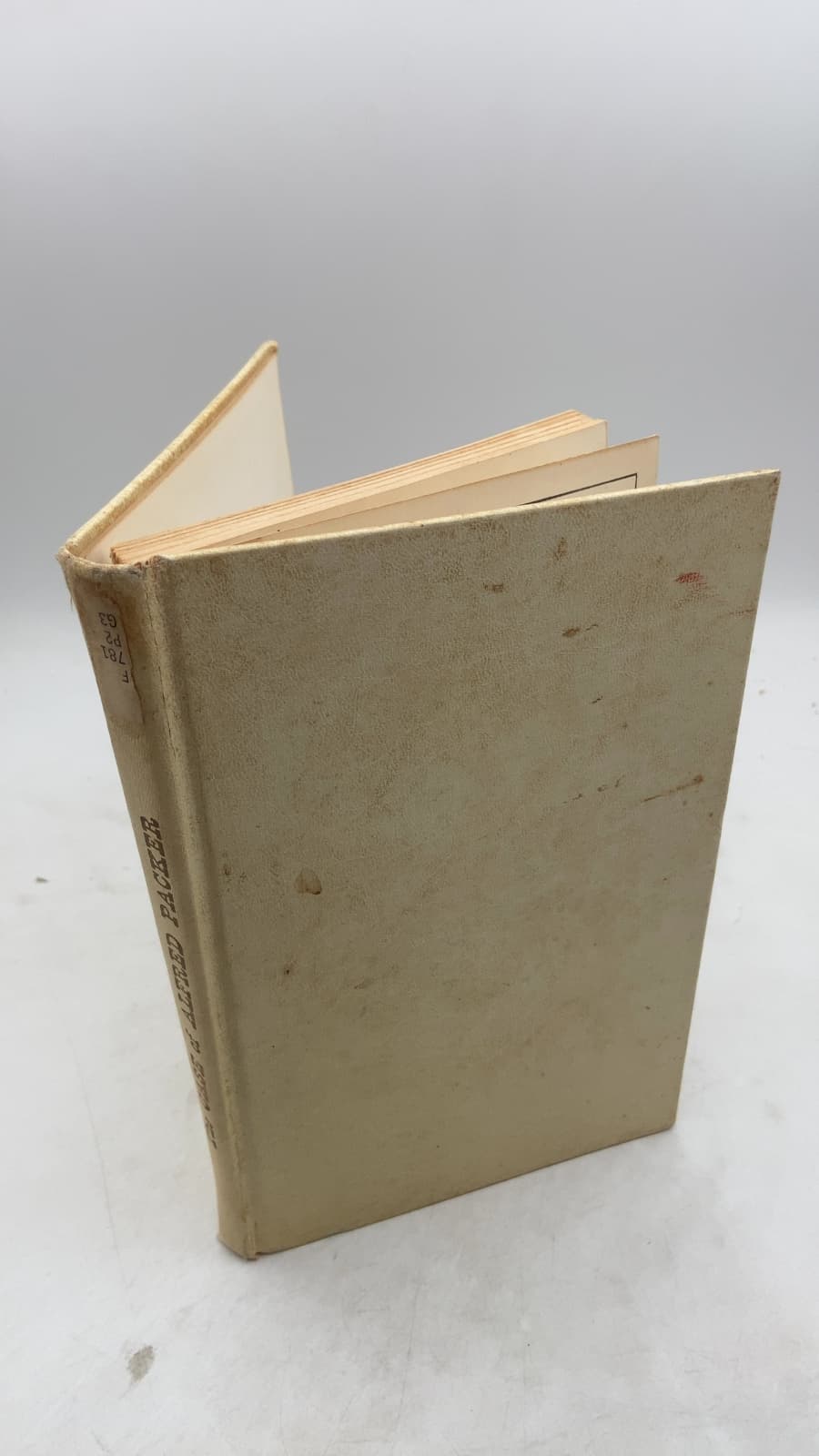 The Case of Alfred Packer: The Man-Eater by Paul H. Gantt - front cover