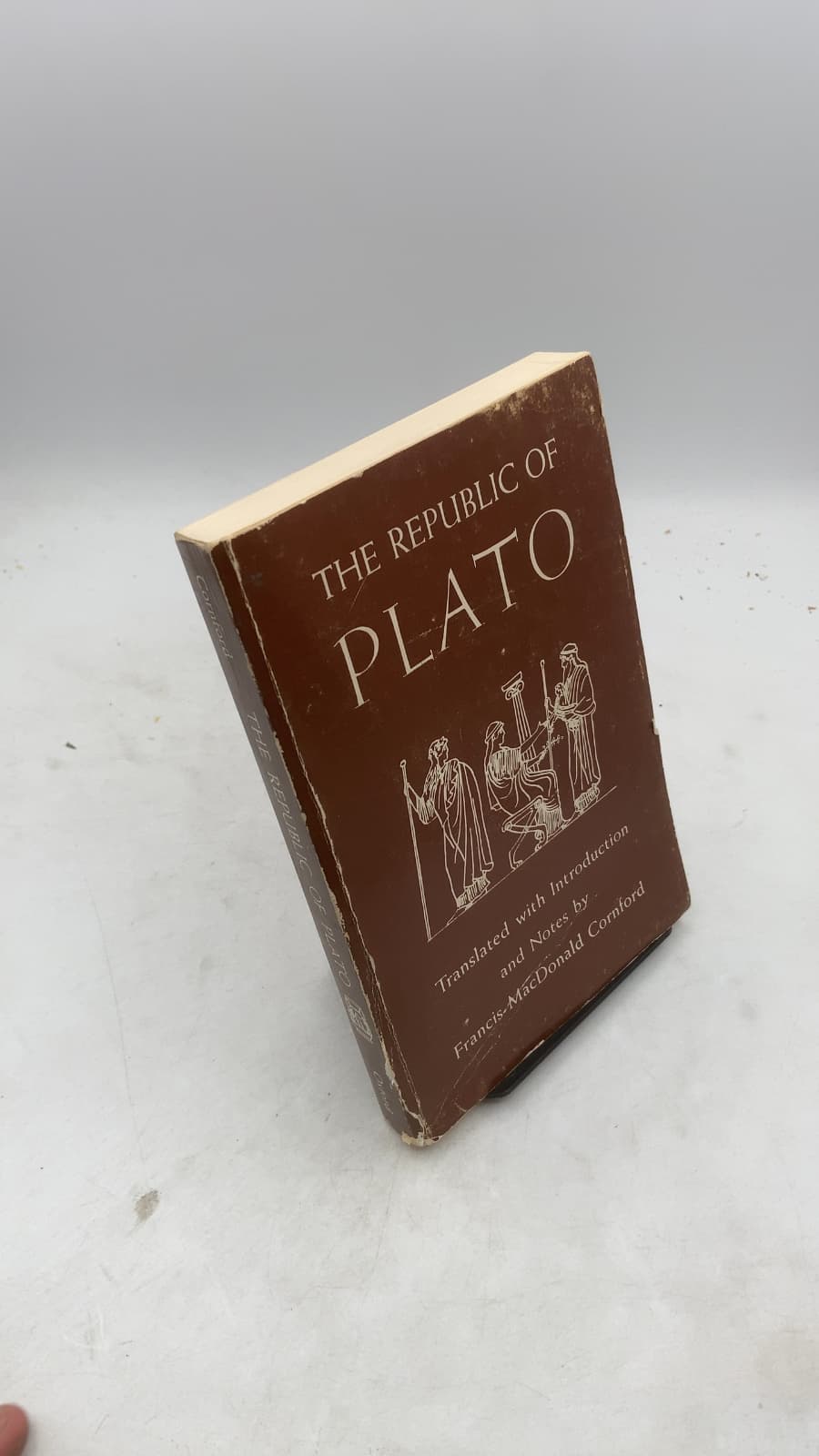 The Republic of Plato by Plato (Translated by Francis MacDonald Cornford) - front cover