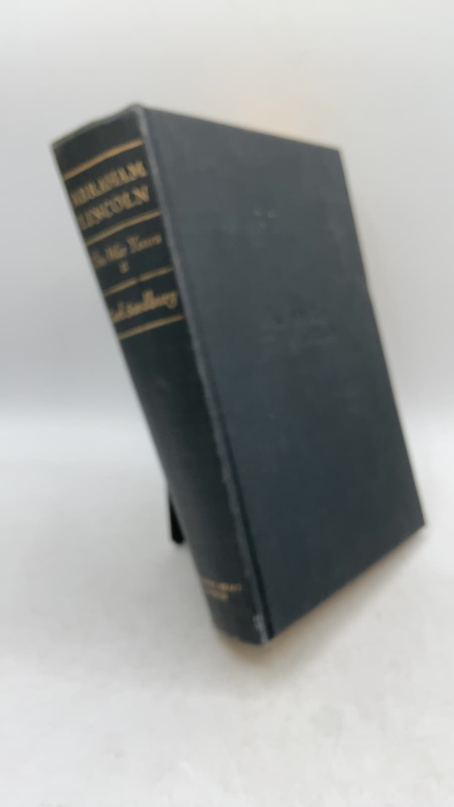 Abraham Lincoln: The War Years, Volume Two by Carl Sandburg - front cover