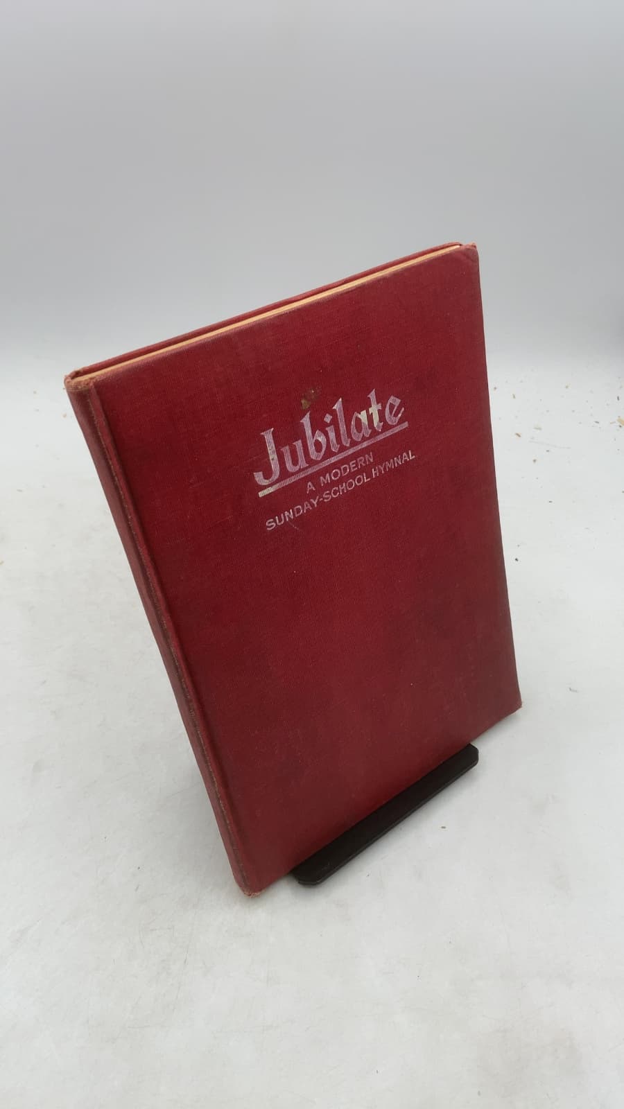 Jubilate: A Modern Sunday-School Hymnal by J. Lincoln Hall, C. Austin Miles, and Adam Geibel - front cover