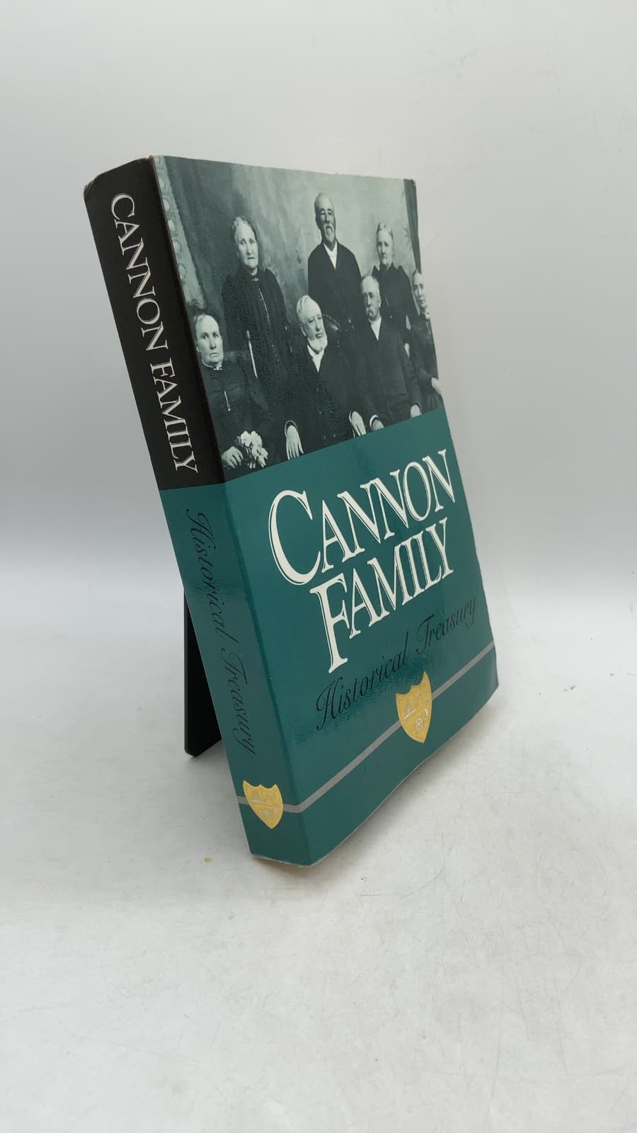 Cannon Family Historical Treasury by Beatrice Cannon Evans and Janath Russell Cannon - front cover